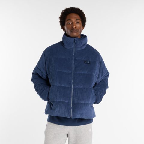 Мужские куртки New Balance Athletics Corduroy Puffer
