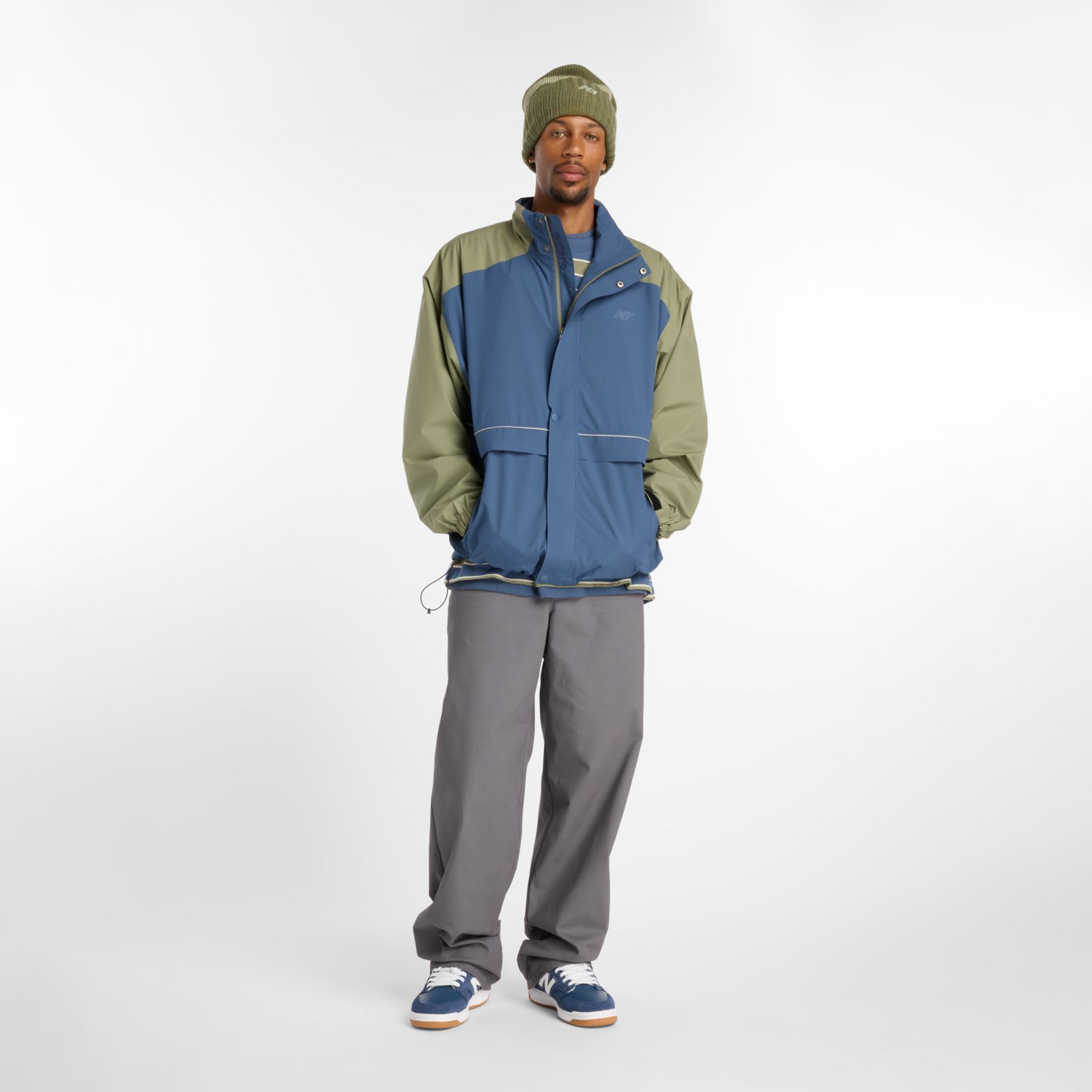 Мужские куртки New Balance Numeric Waterproof Jacket — фото 2
