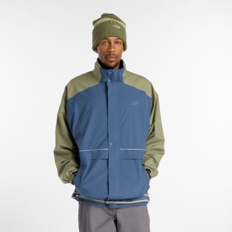Мужские куртки New Balance Numeric Waterproof Jacket