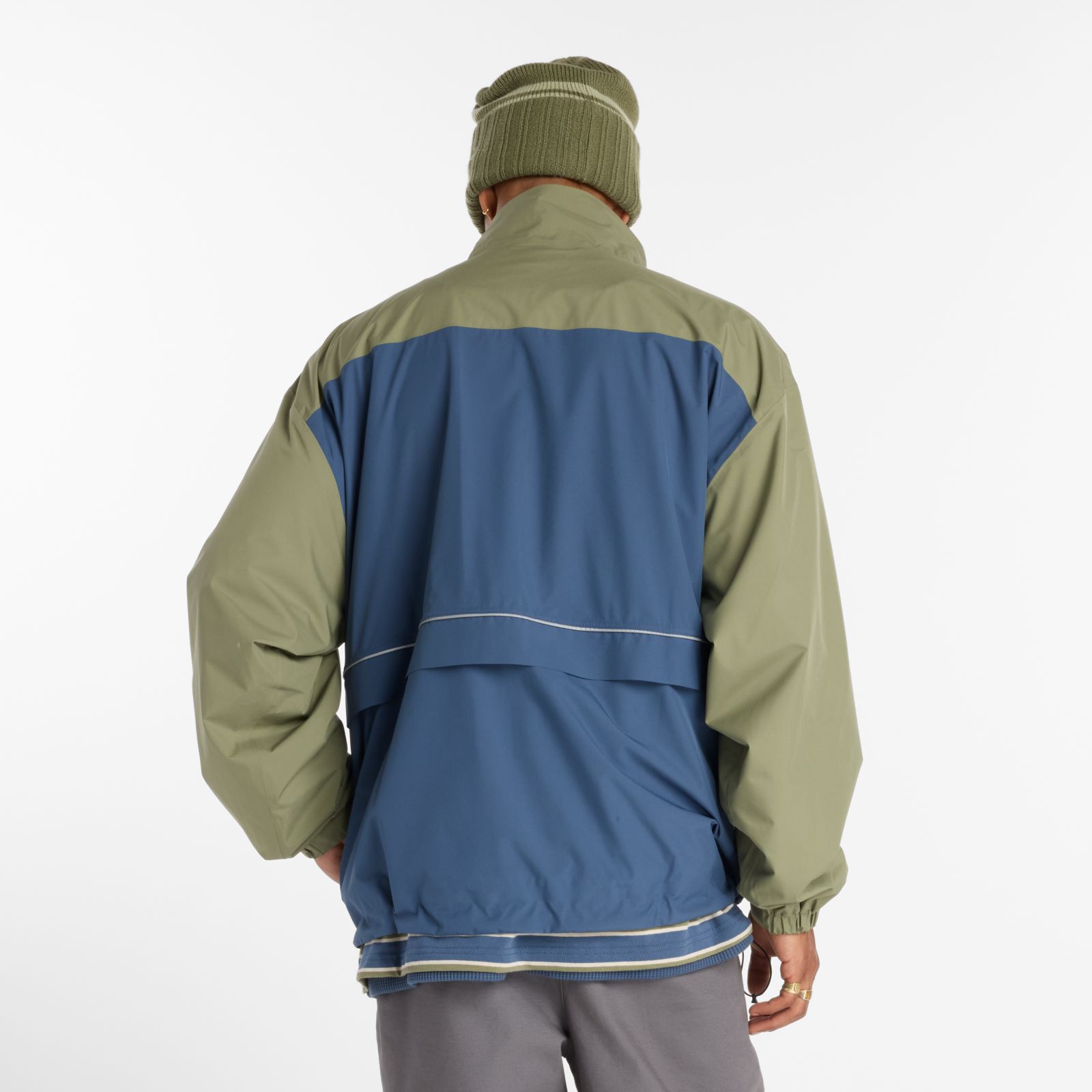 Мужские куртки New Balance Numeric Waterproof Jacket — фото 4