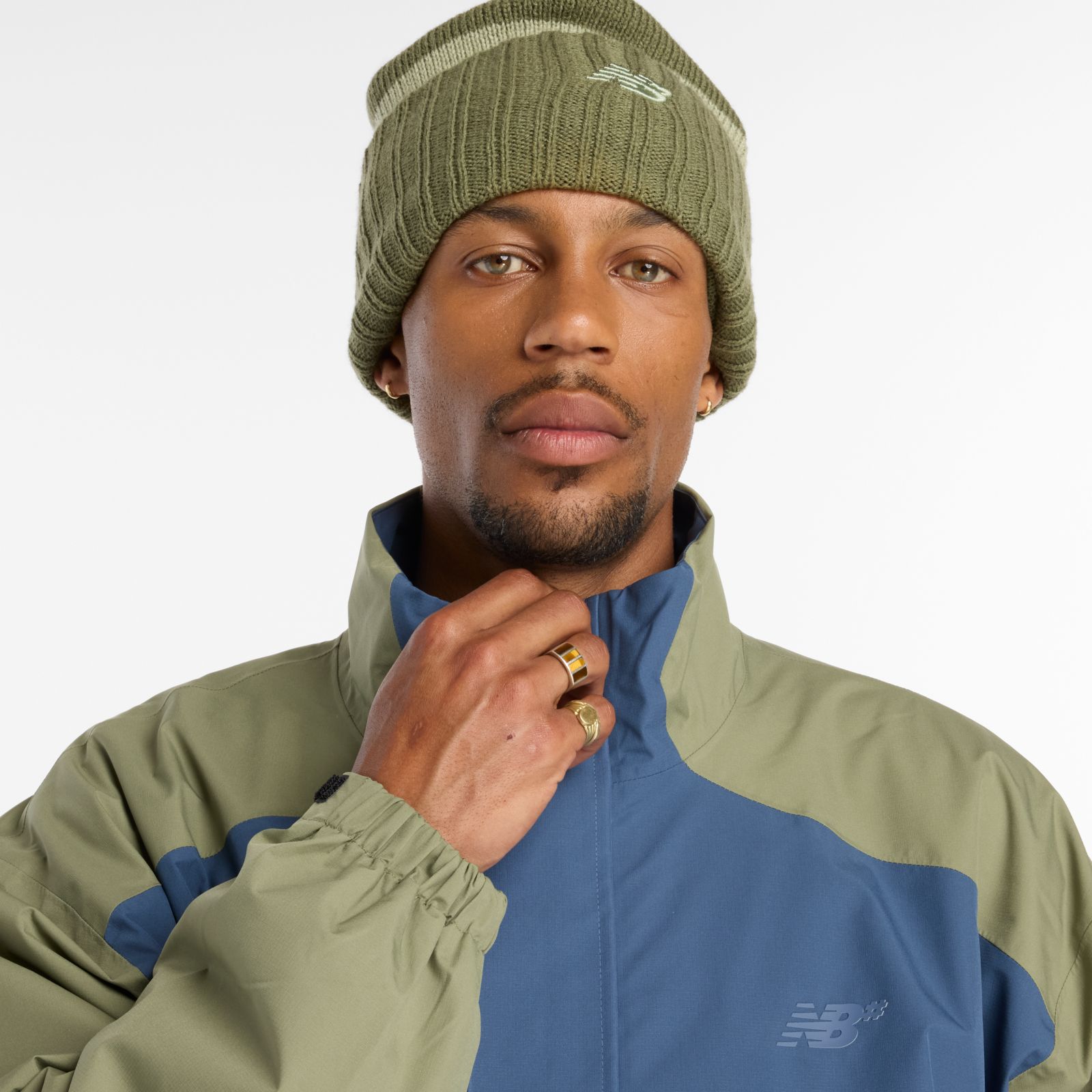 Мужские куртки New Balance Numeric Waterproof Jacket — фото 3