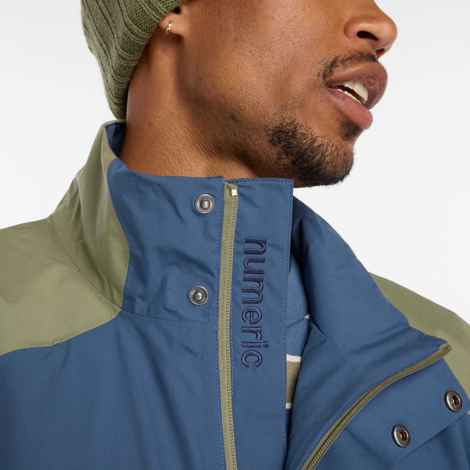 Мужские куртки New Balance Numeric Waterproof Jacket — фото 6