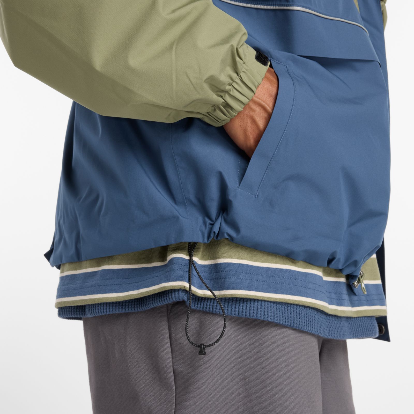 Мужские куртки New Balance Numeric Waterproof Jacket — фото 9
