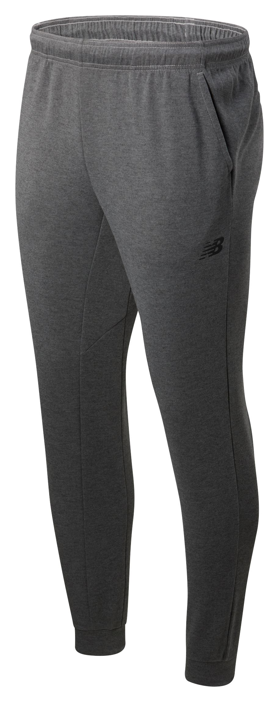 new balance running tenacity tapered joggers in black