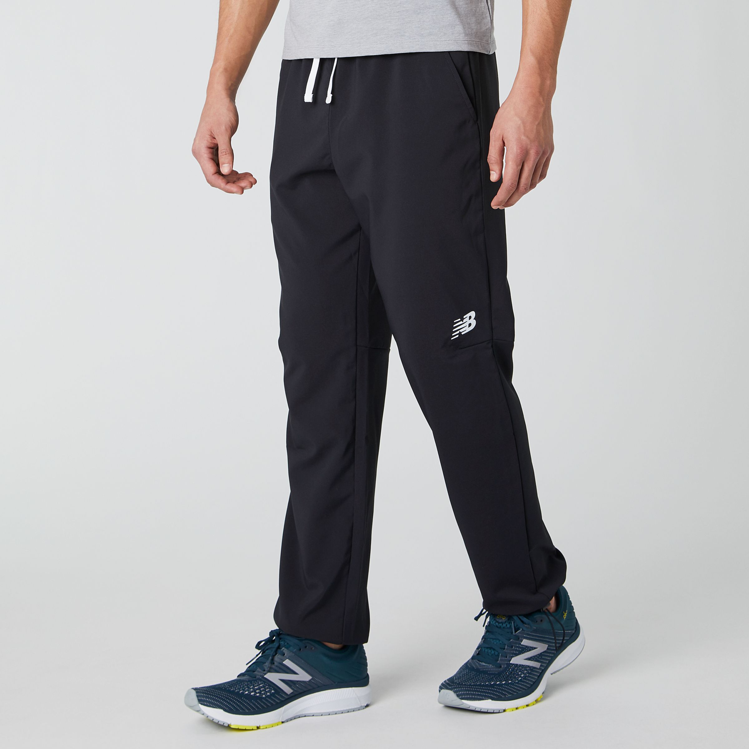 new balance woven track pant