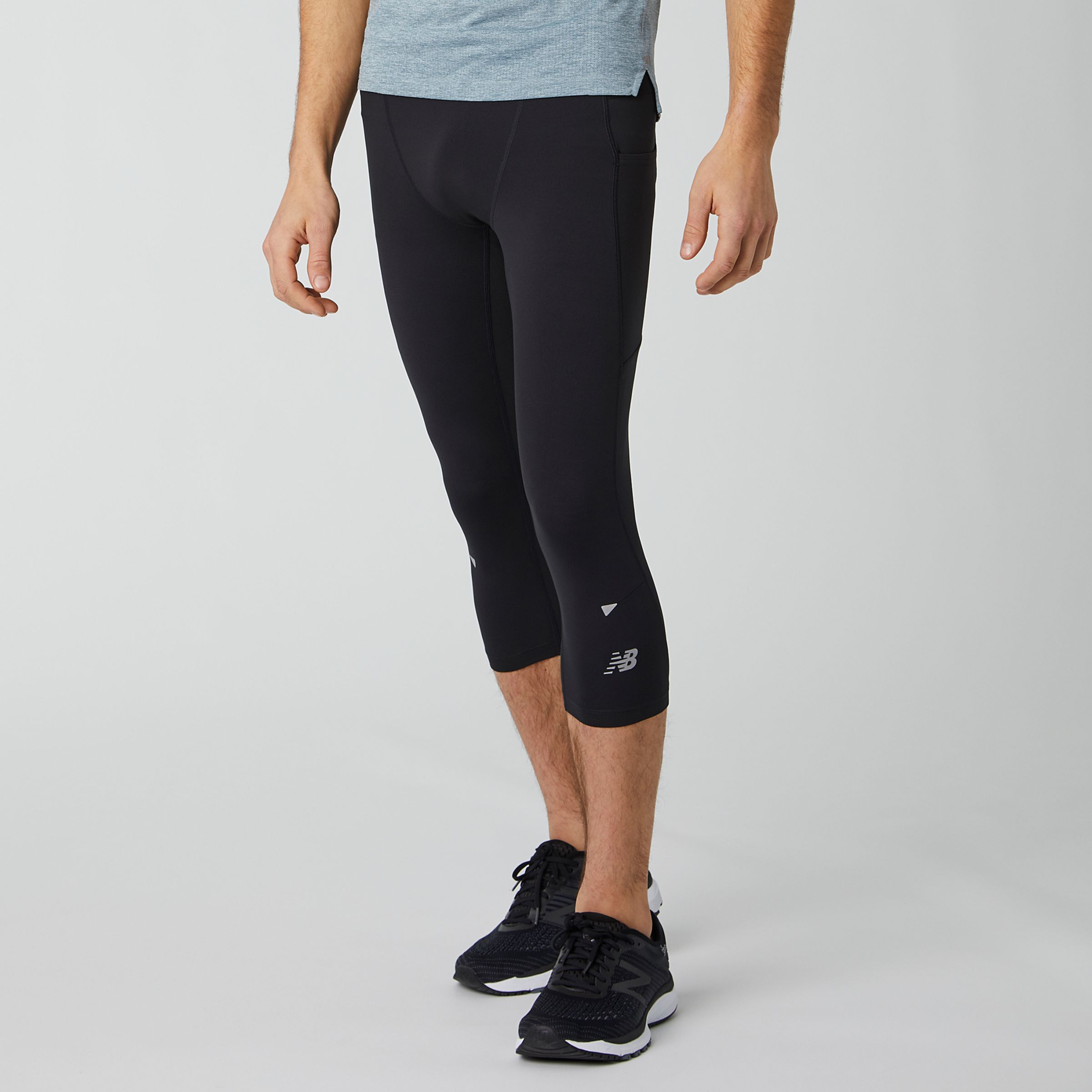 new balance men's impact tights