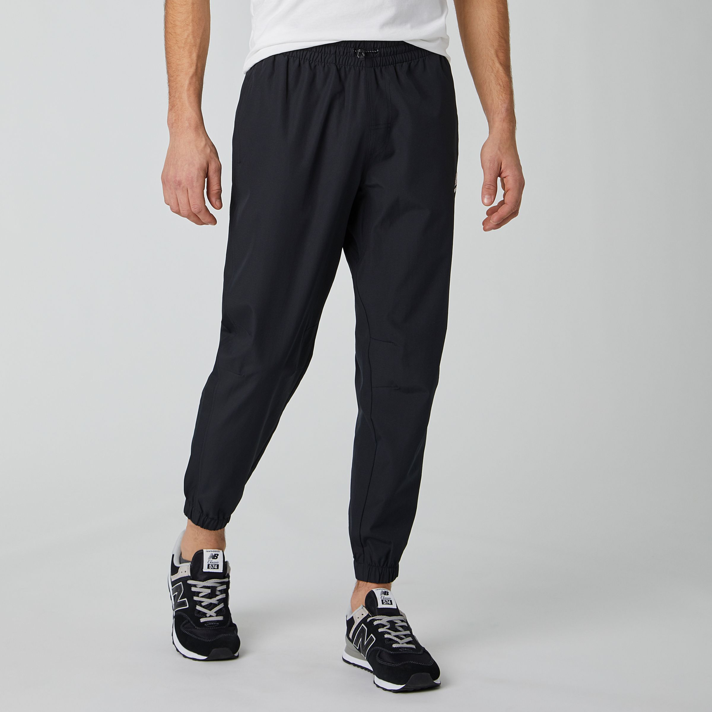 new balance men's wind pants