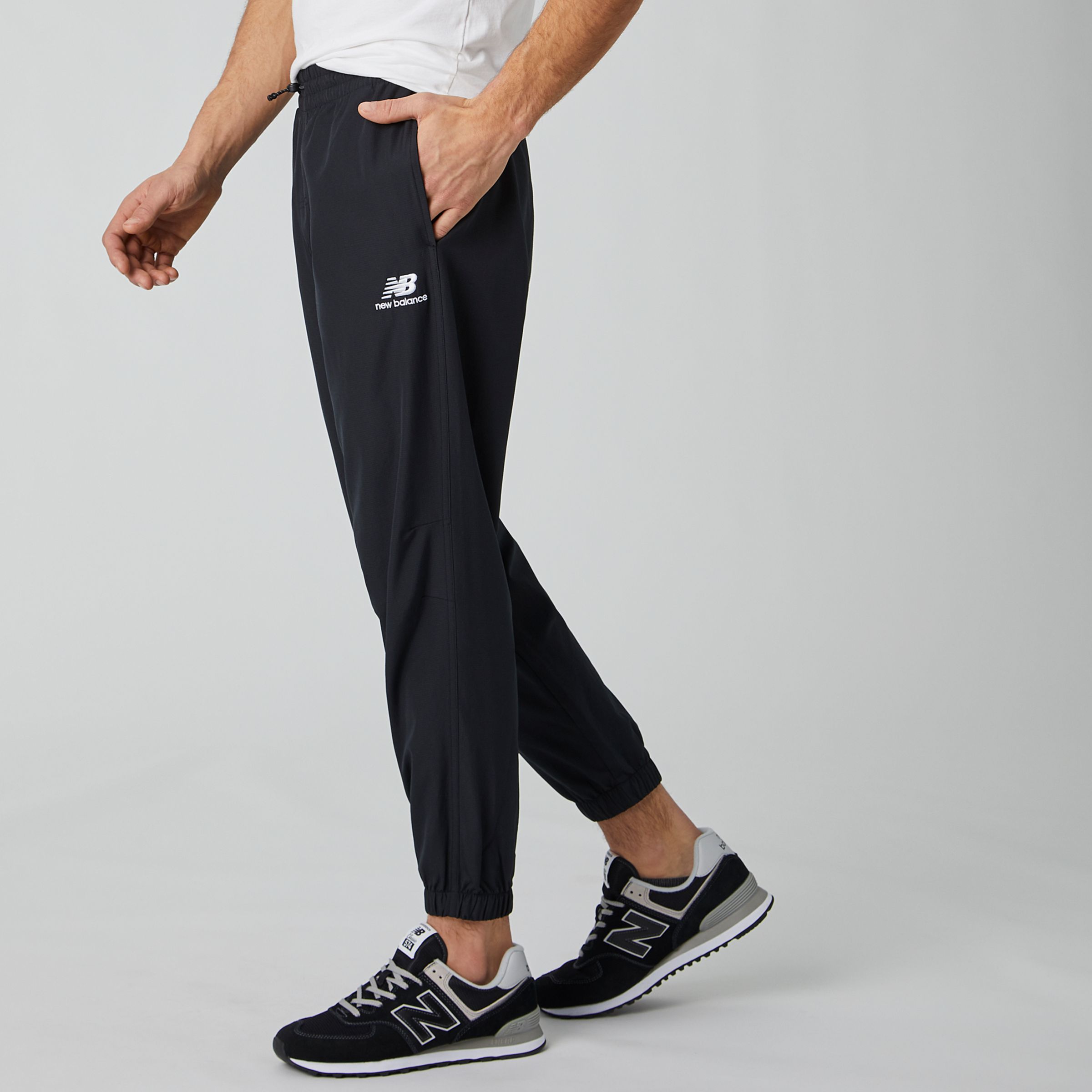 new balance windbreaker pants