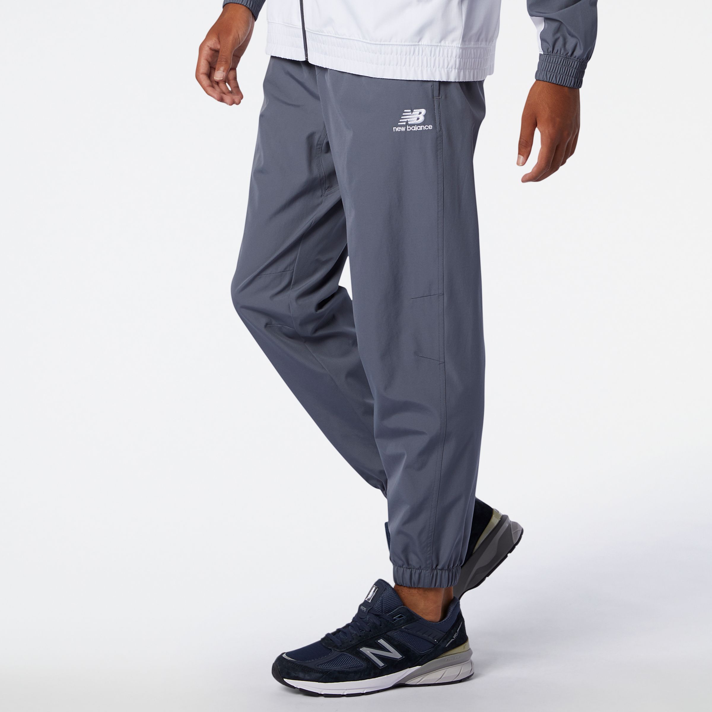 new balance athletics windbreaker pant