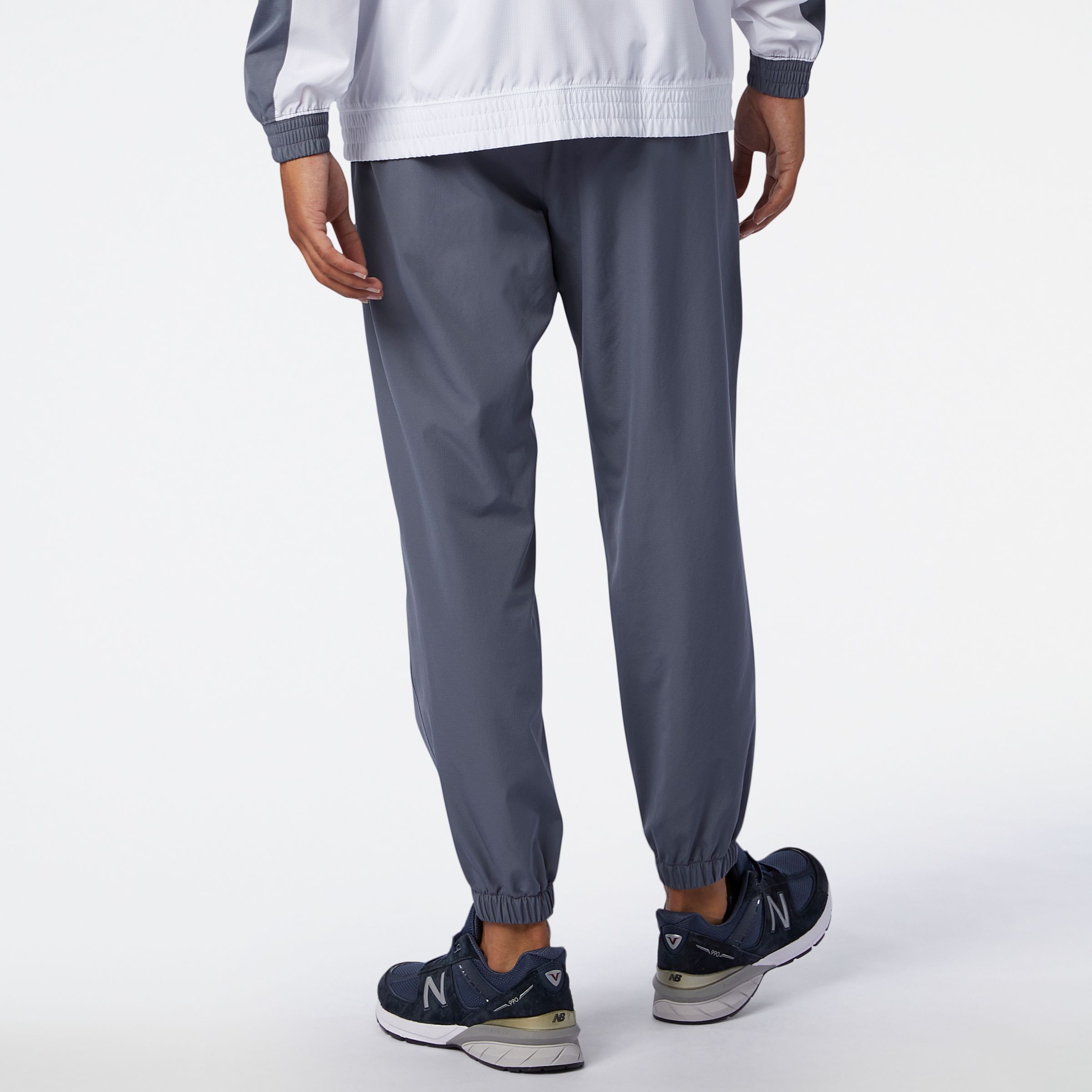 new balance athletics windbreaker pant