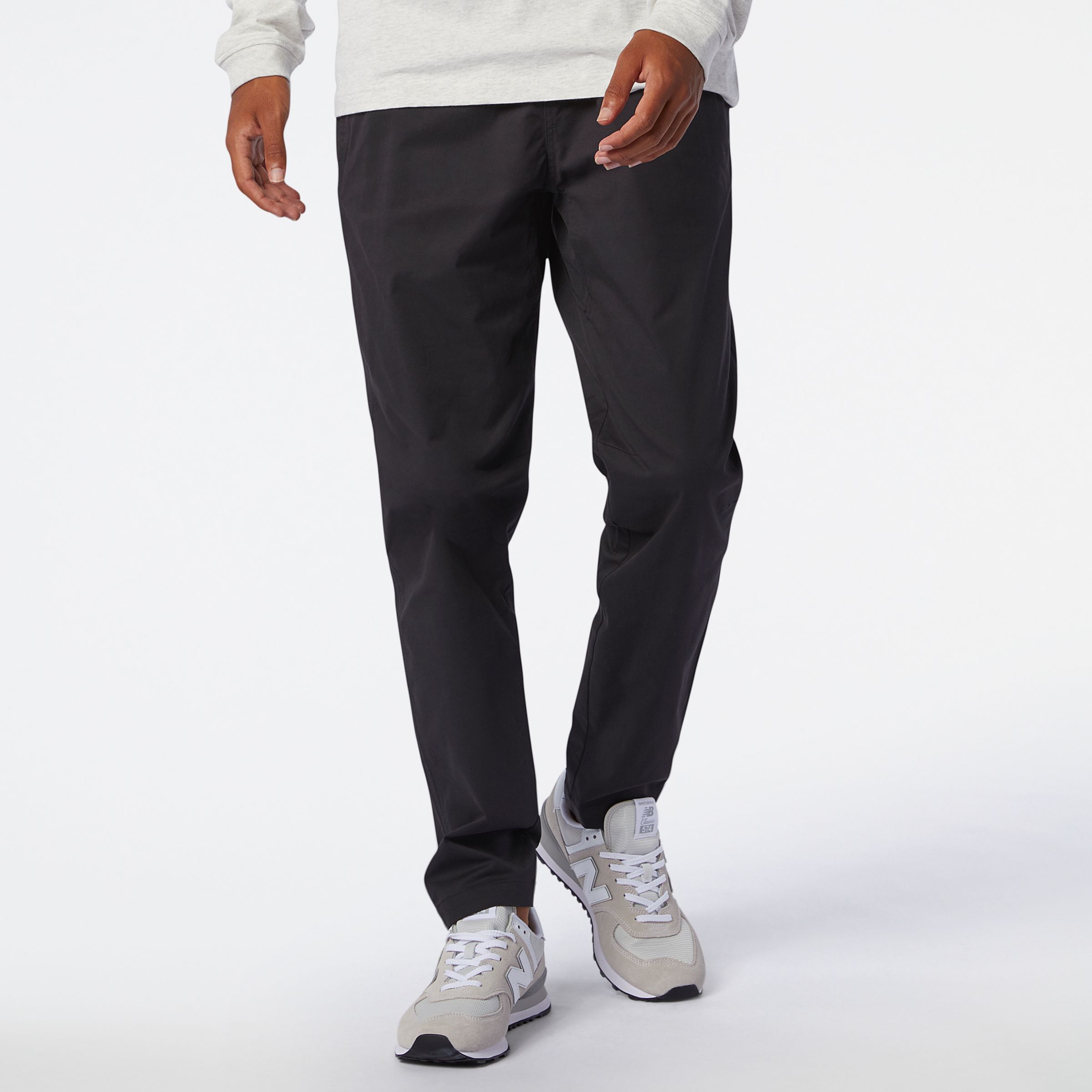 new balance woven track pant