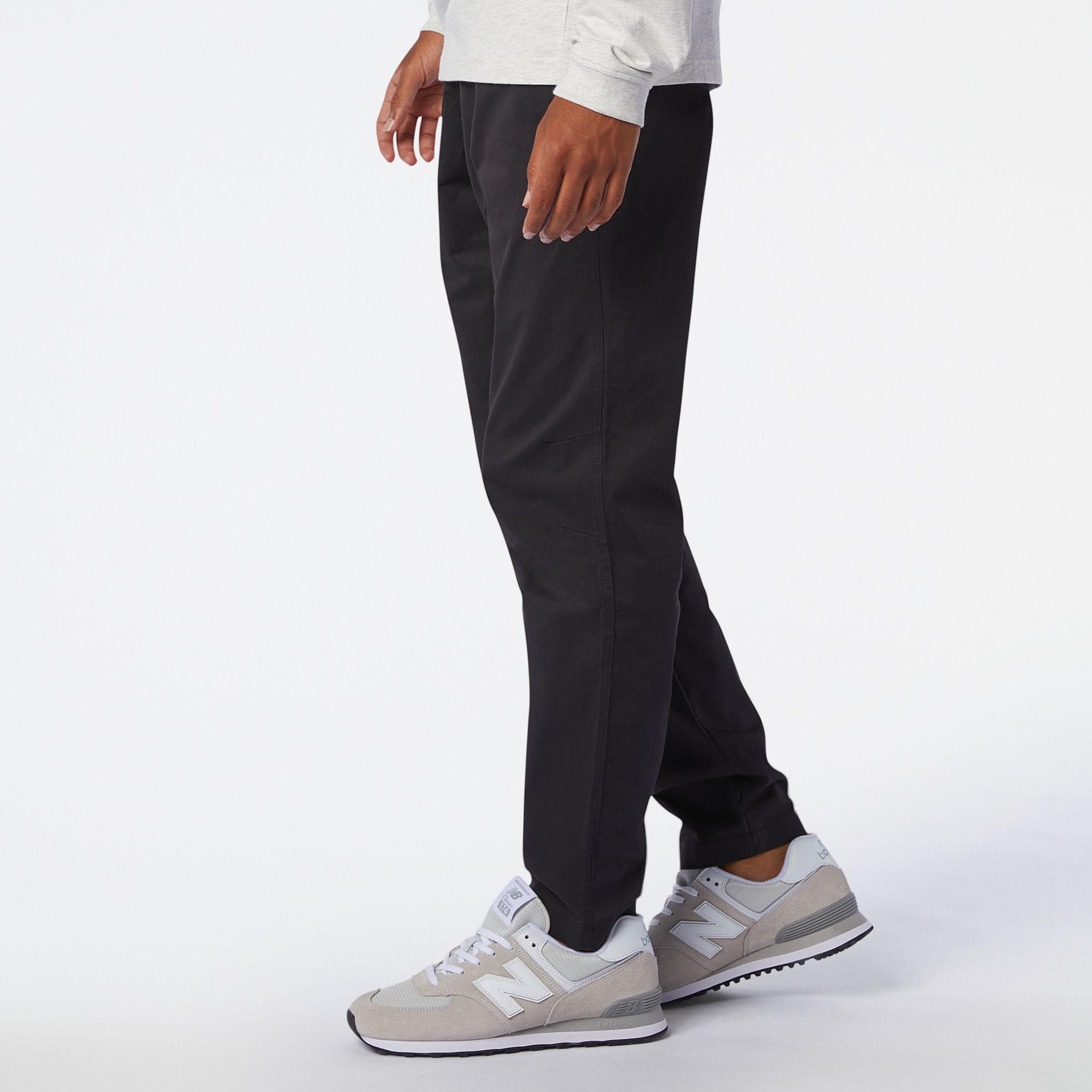 new balance core woven pant