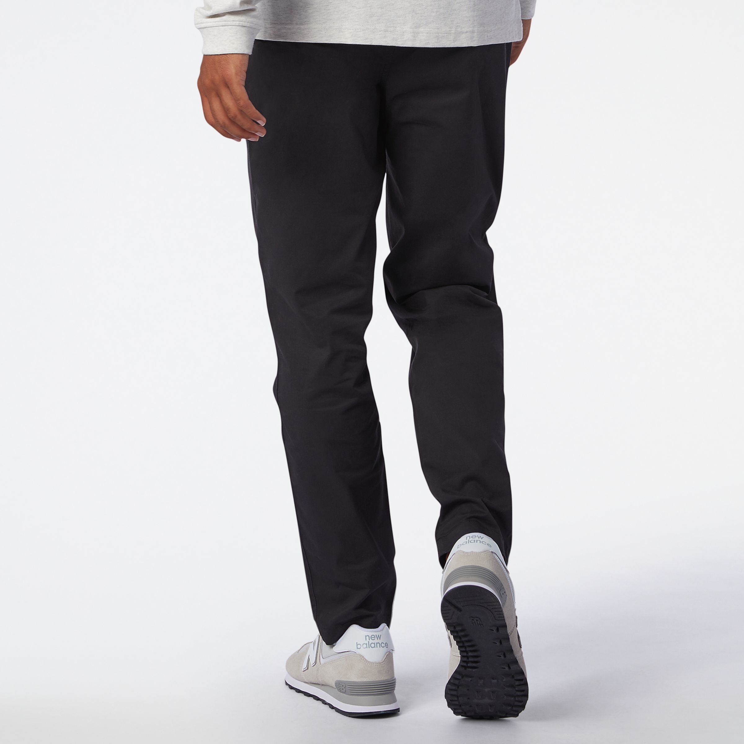 new balance core woven pant