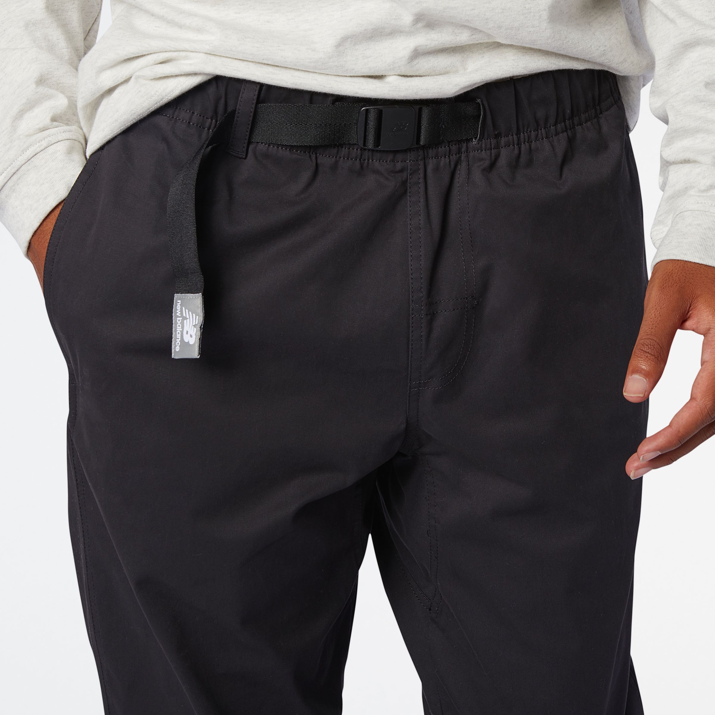 new balance core woven pant