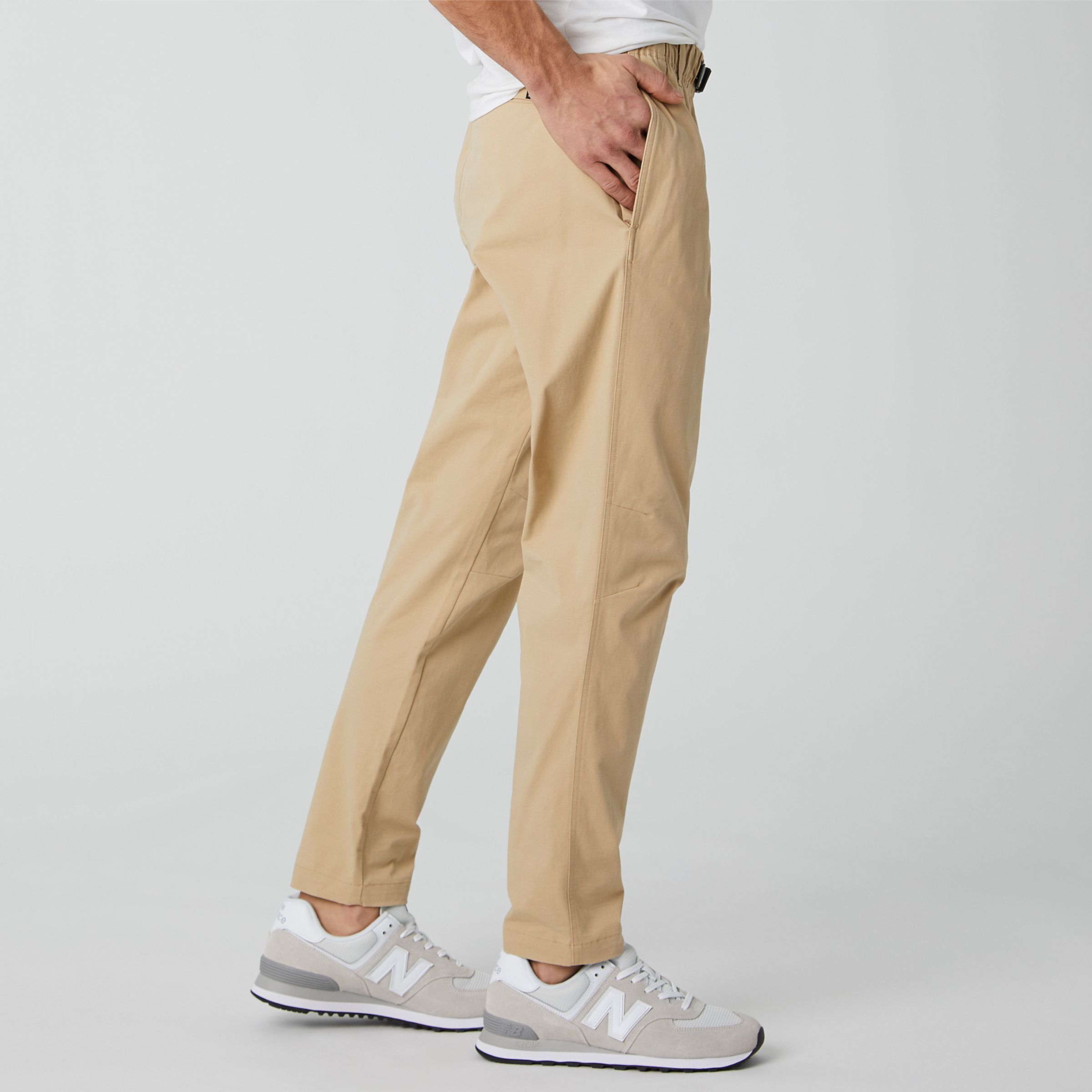 new balance woven pants