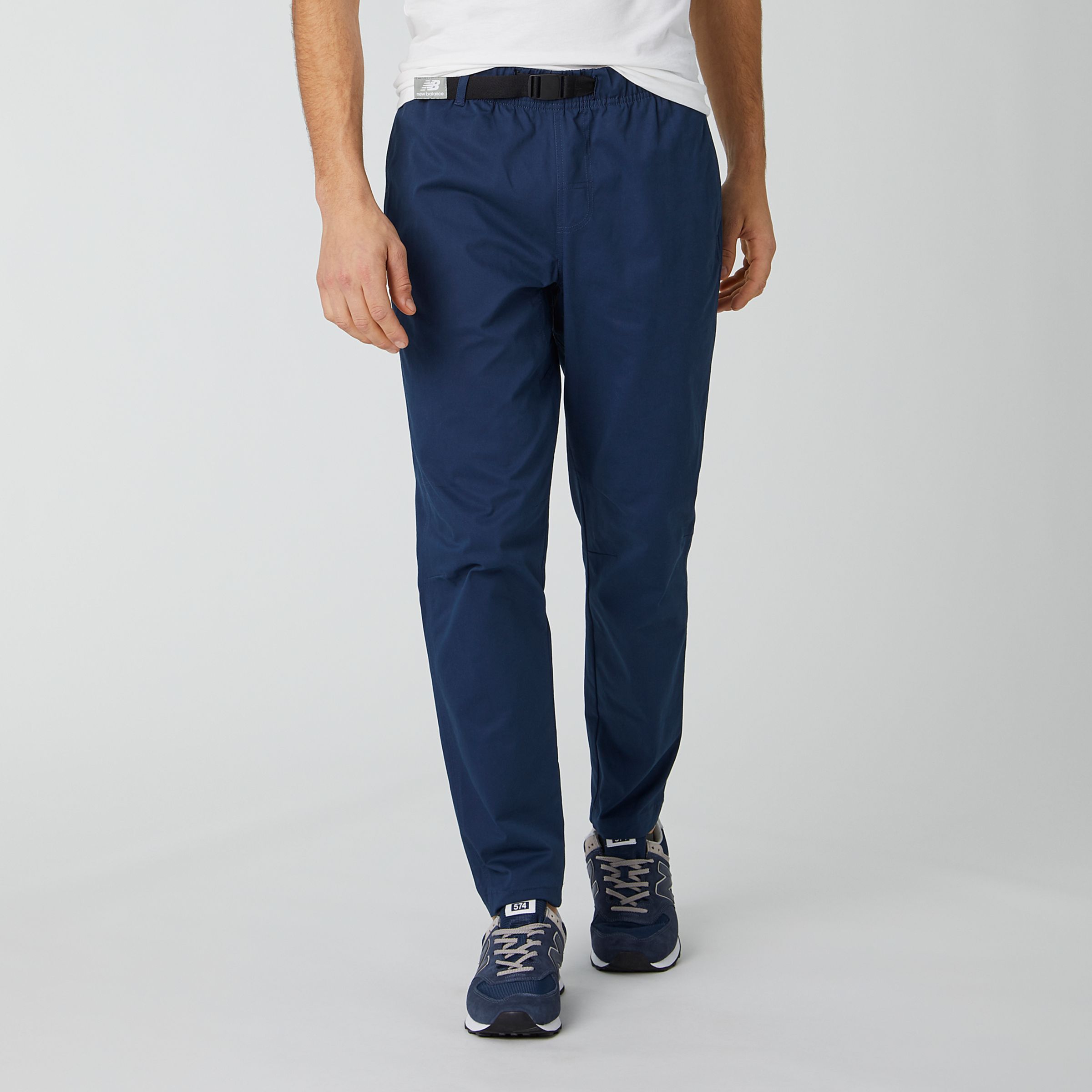 new balance navy joggers