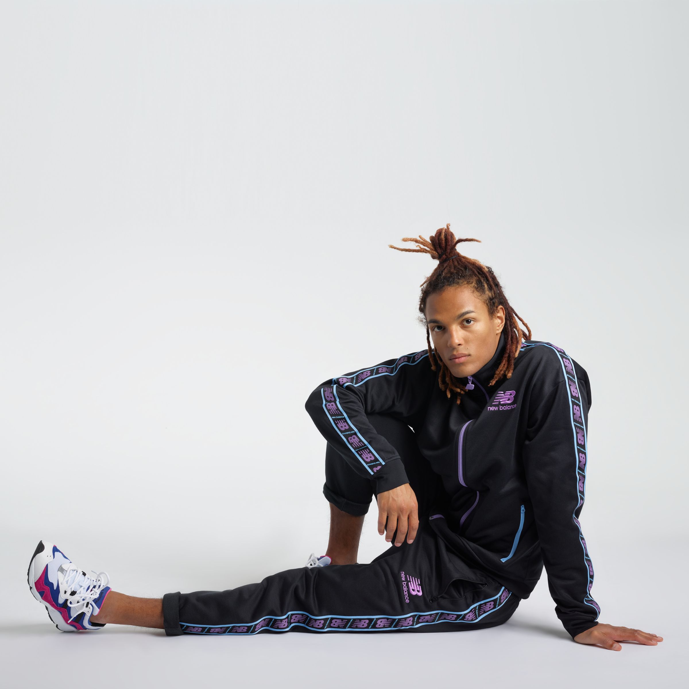 nb athletics track pant