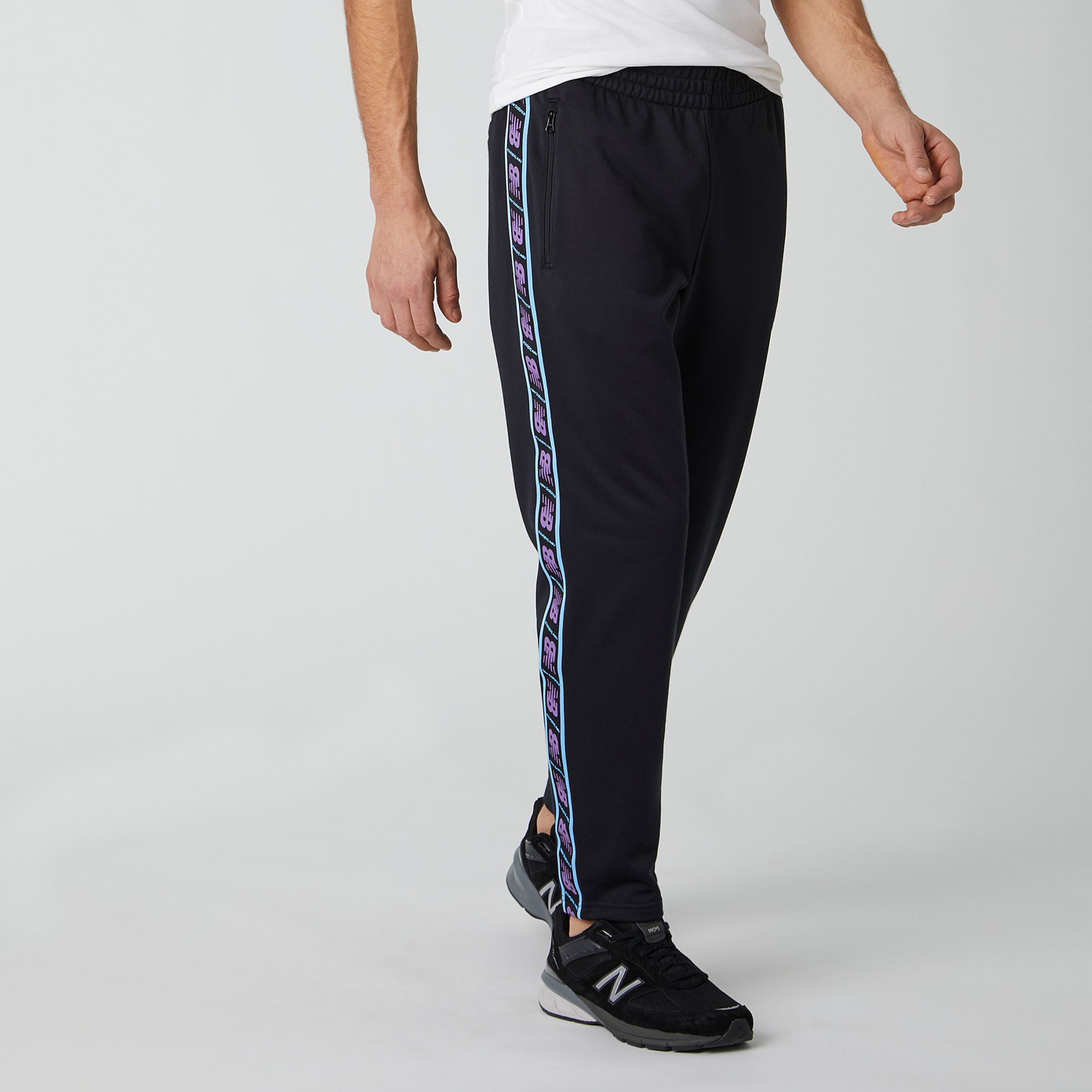 nb athletics track pant