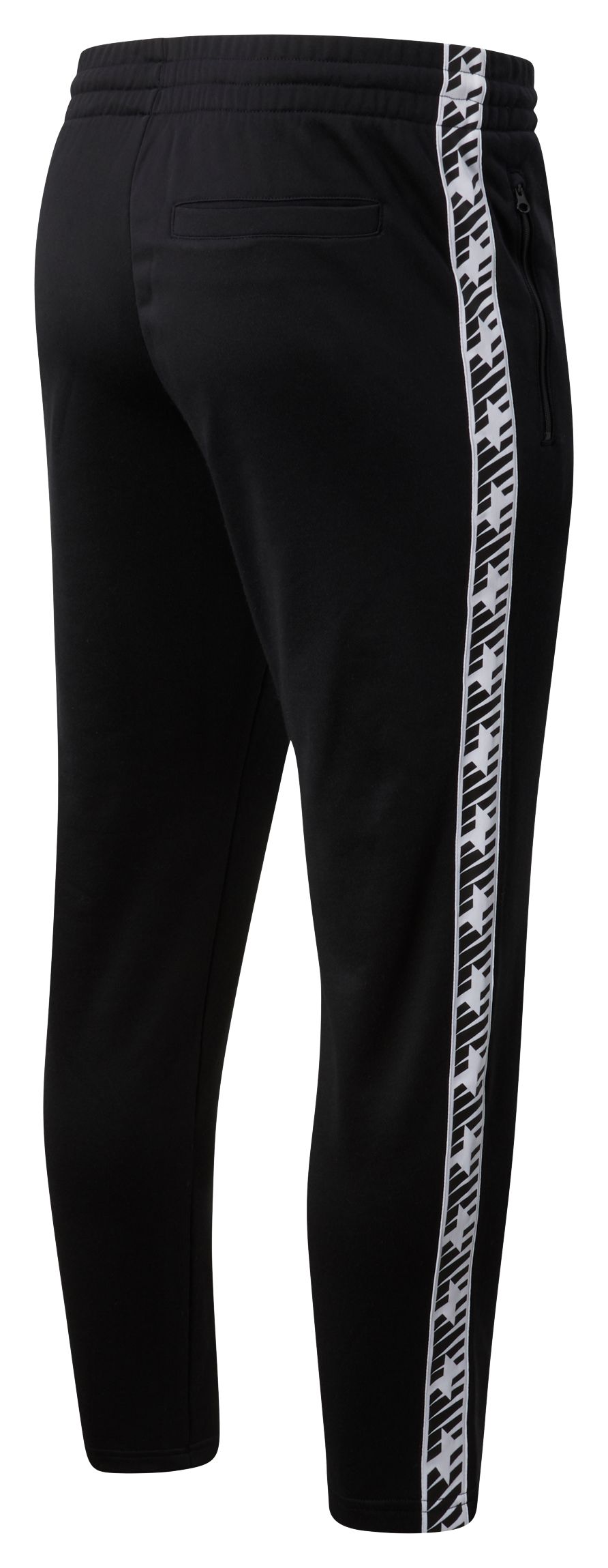 new balance black track pants