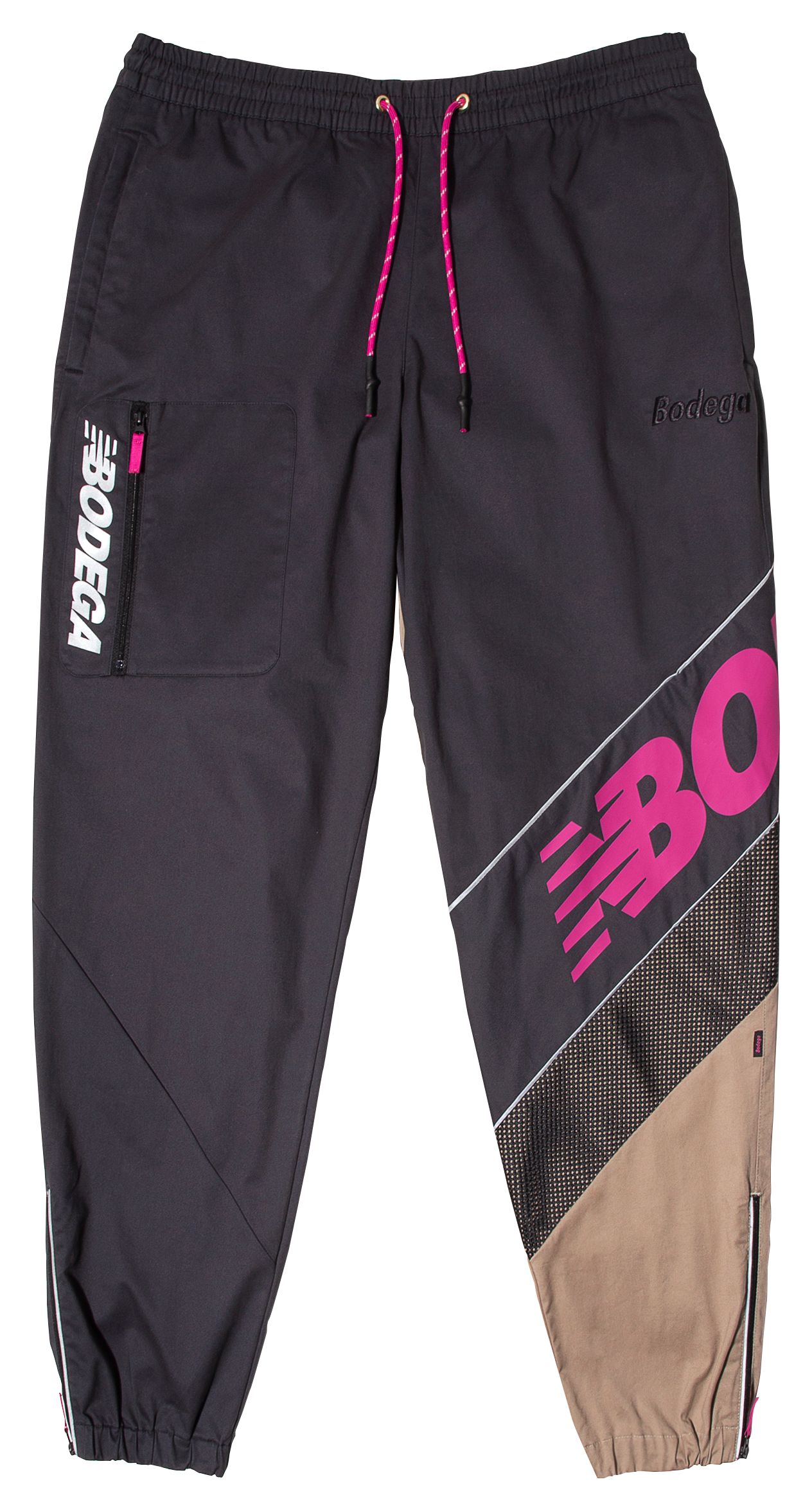 new balance men's wind pants