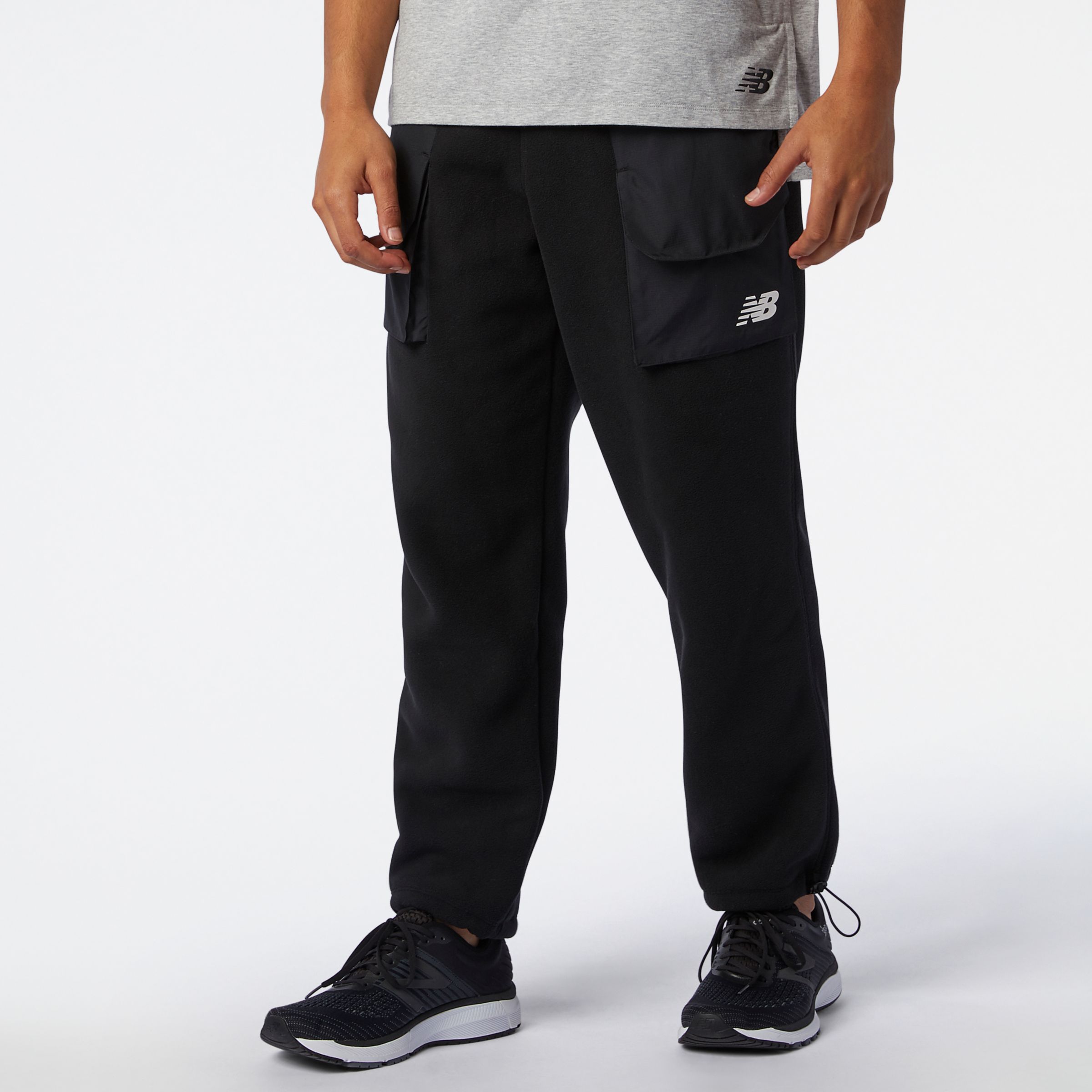 new balance fleece pants