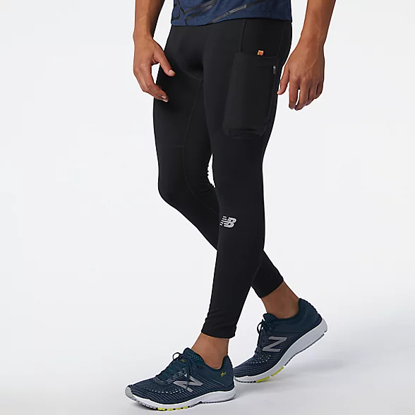 New Balance Accelerate Protect Jacket Reflective Legging Impact Run Heat by TennisAddict