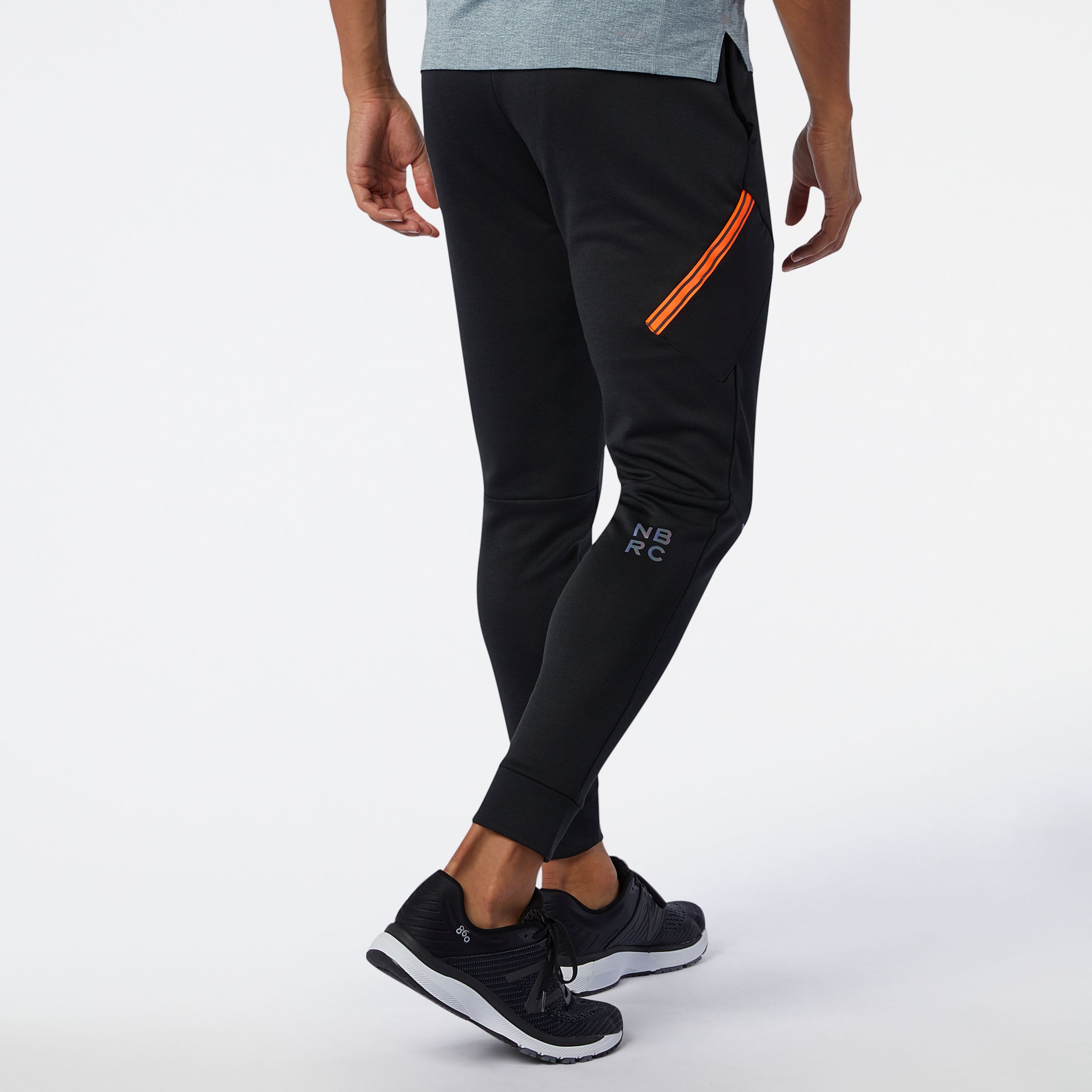 new balance men's q speed run pant