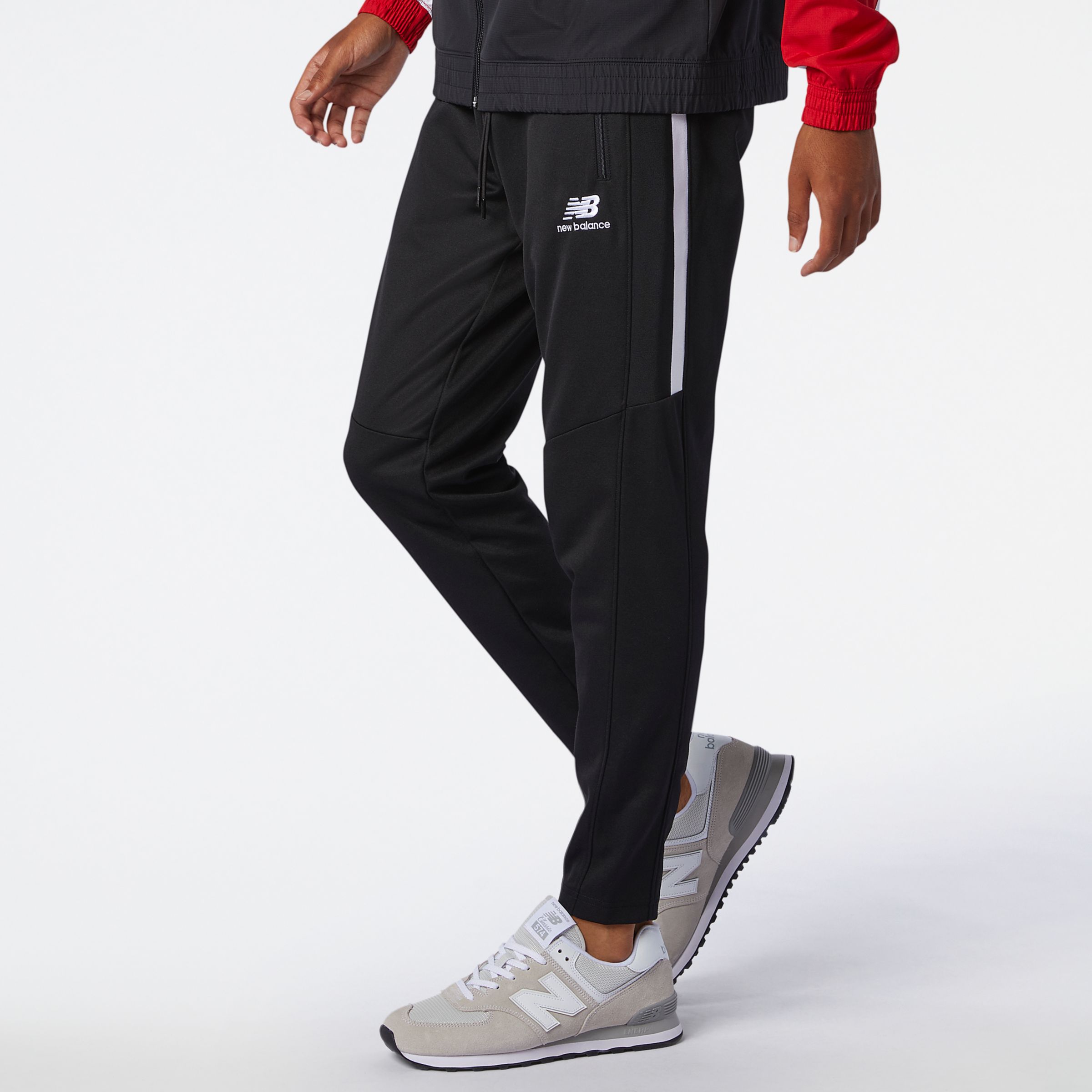 nb athletics track pant