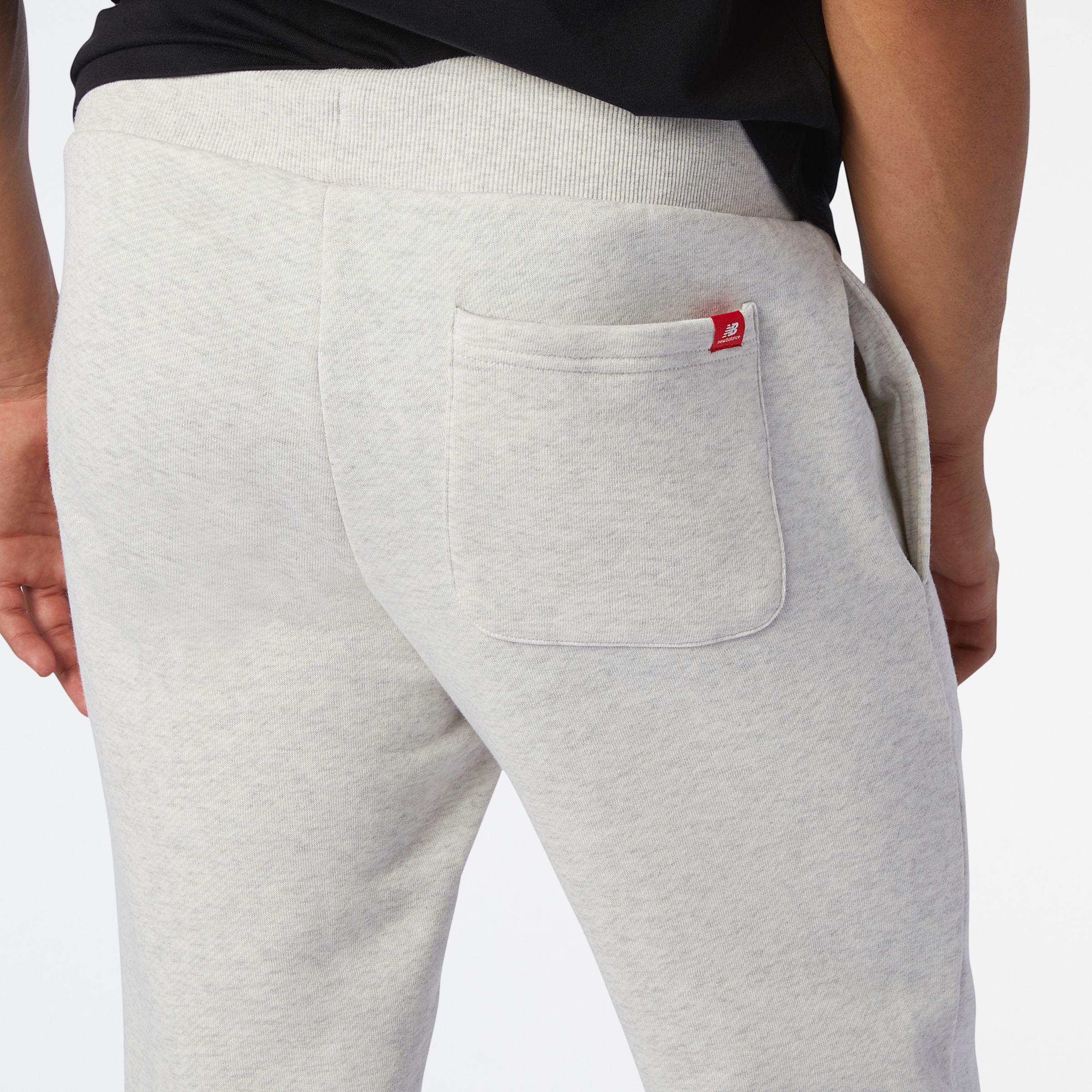 new balance essentials brushed sweatpants
