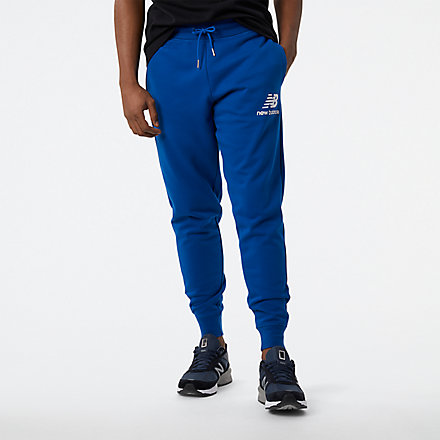 New Balance NB Essentials Stacked Logo Sweatpant, MP03558BGV image number null