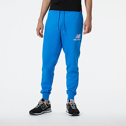 New Balance NB Essentials Stacked Logo Sweatpant, MP03558SBU image number null
