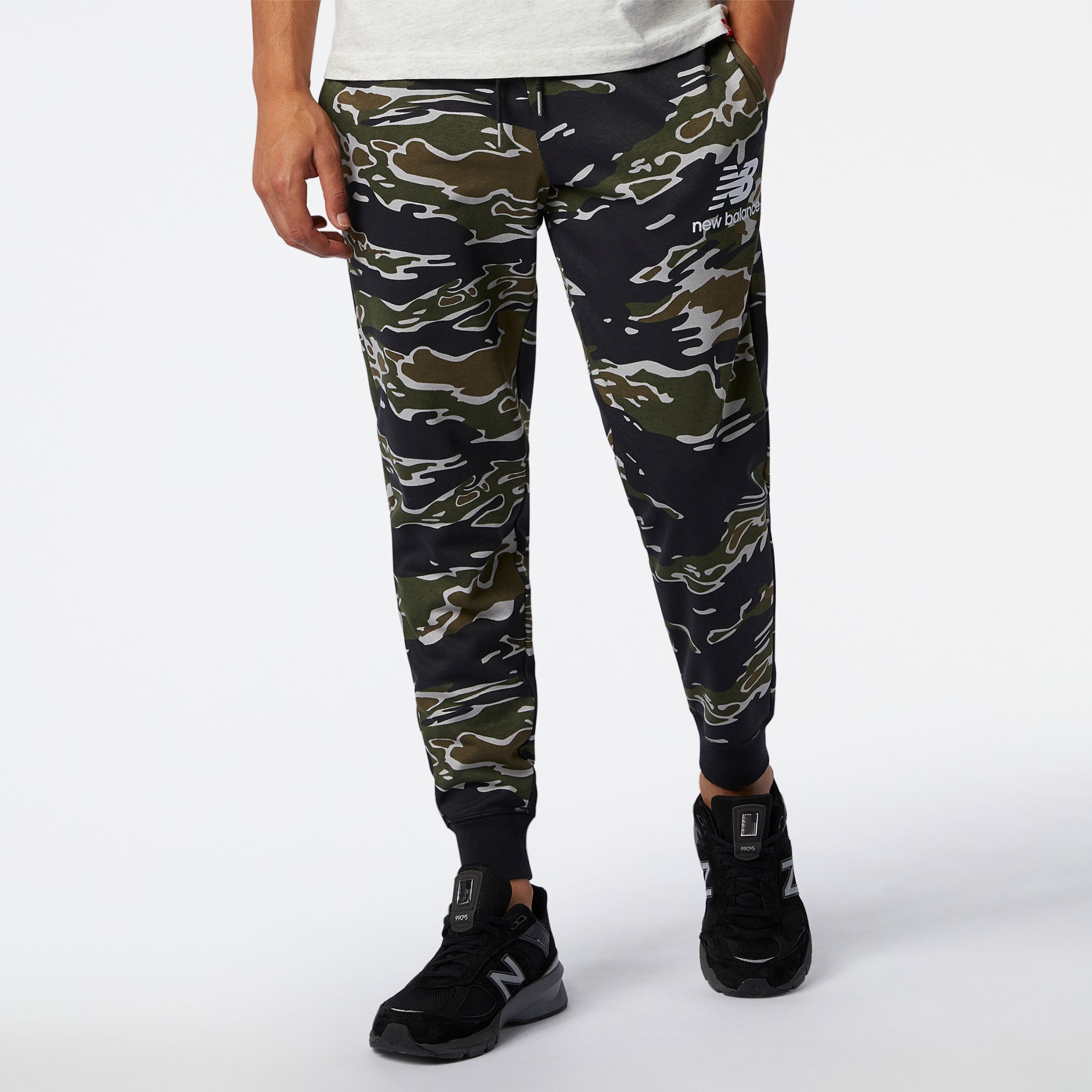 new balance camo leggings