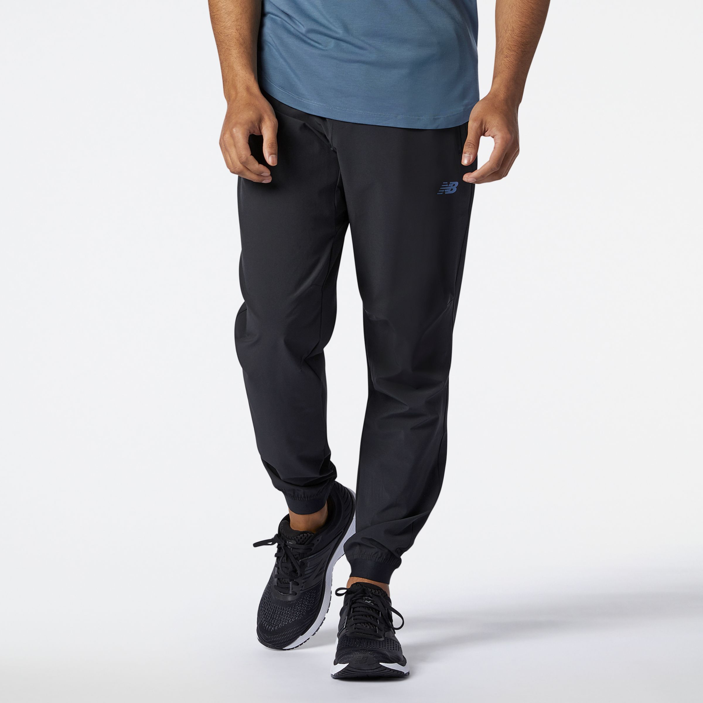 new balance woven track pant