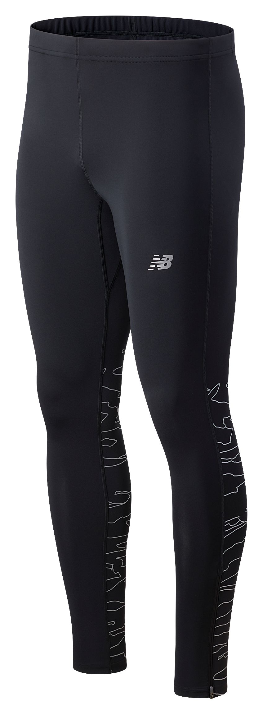 New Balance Men's Printed Accelerate Tight - (Size S M L XL)