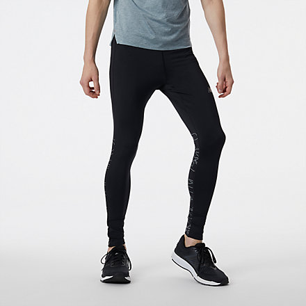 New Balance Printed Accelerate Tight, MP11230CMO image number null