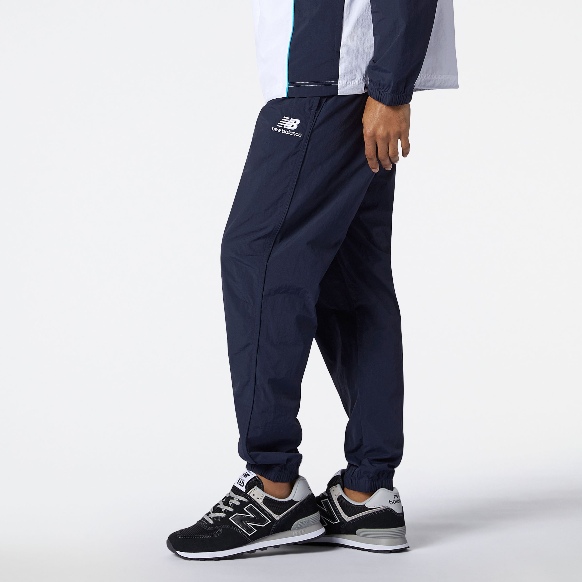 nb athletics windbreaker pant