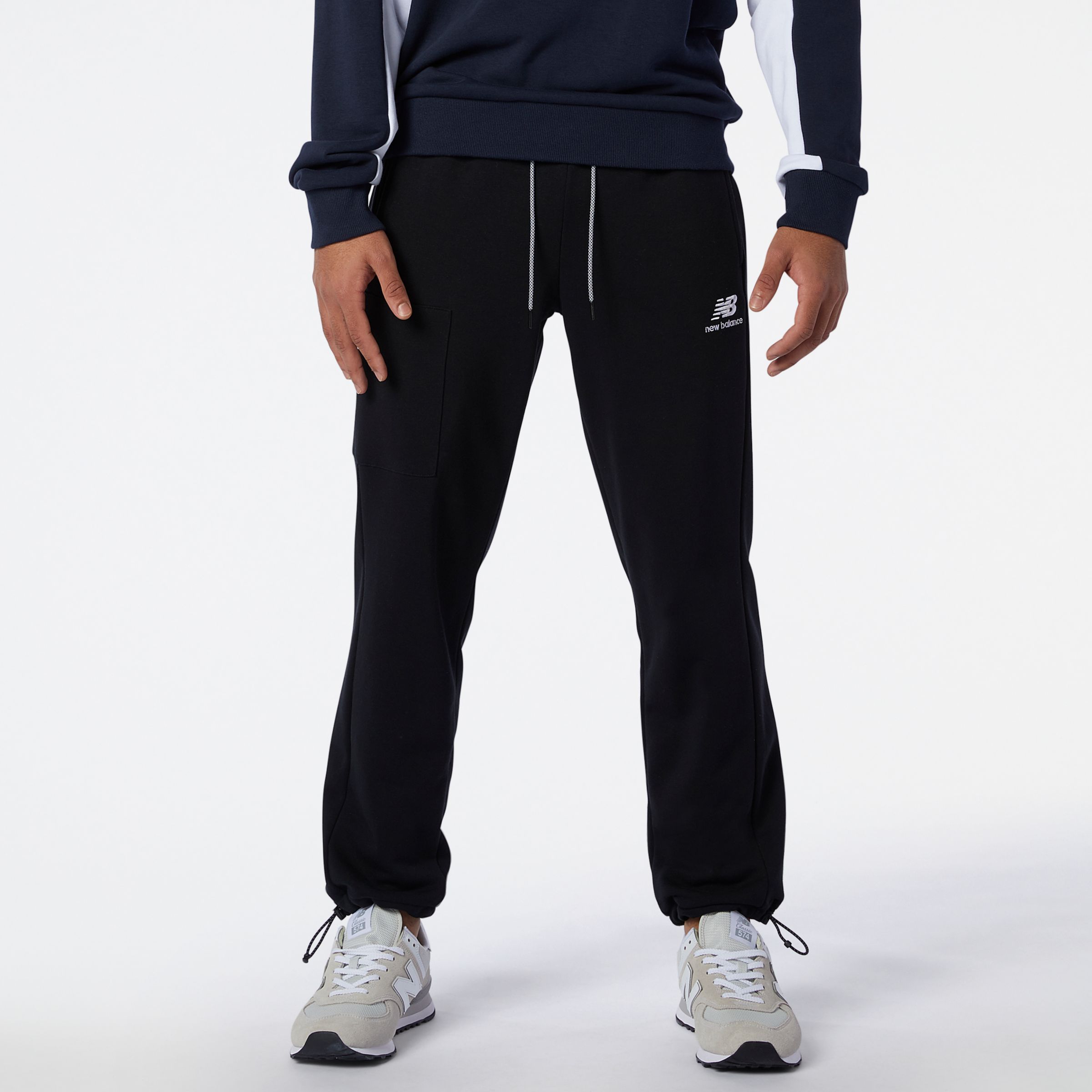 new balance fleece pants