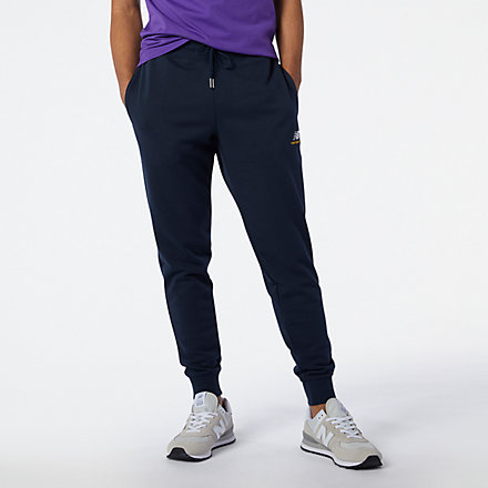 New Balance NB Essentials Embroidered Pant, MP11590ECL image number null