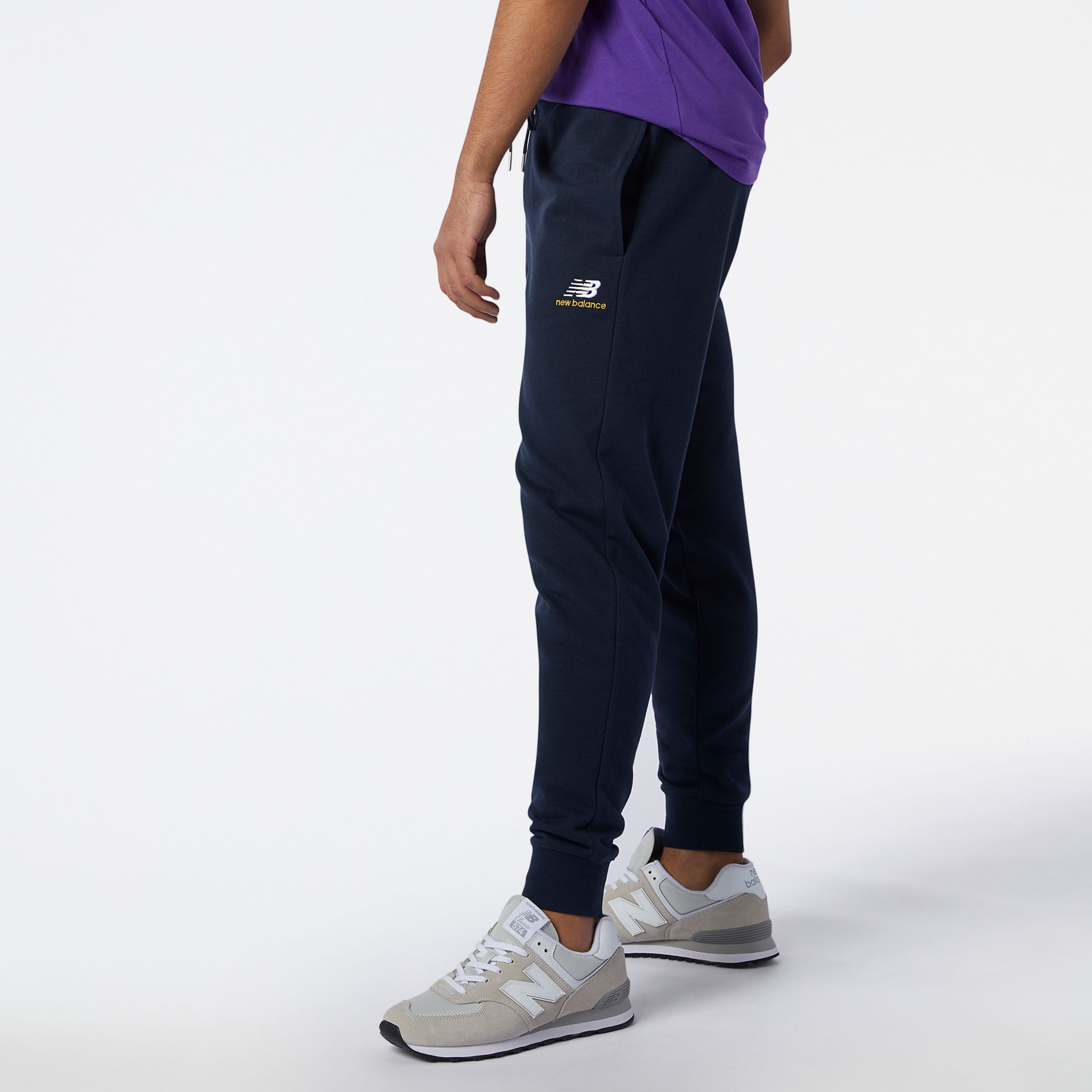 Men's NB Essentials Embroidered Pant Pants - New Balance