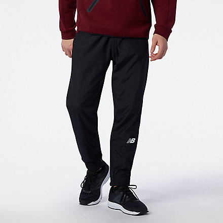 New Balance Tenacity Lined Woven Trousers, MP13011BK image number null