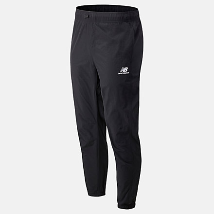 New Balance NB Athletics Higher Learning Wind Pant, MP13500BK image number null