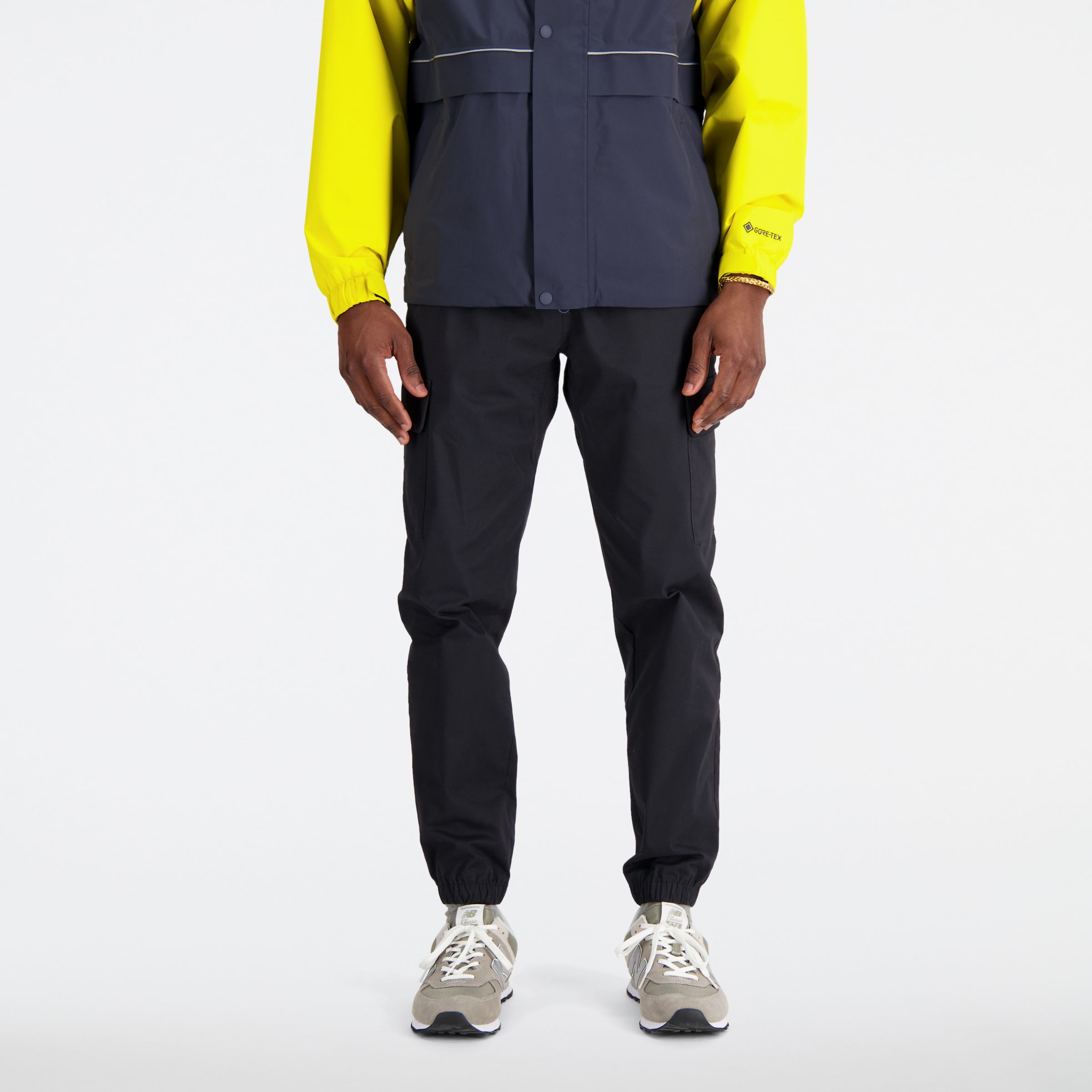 nb athletics woven pant