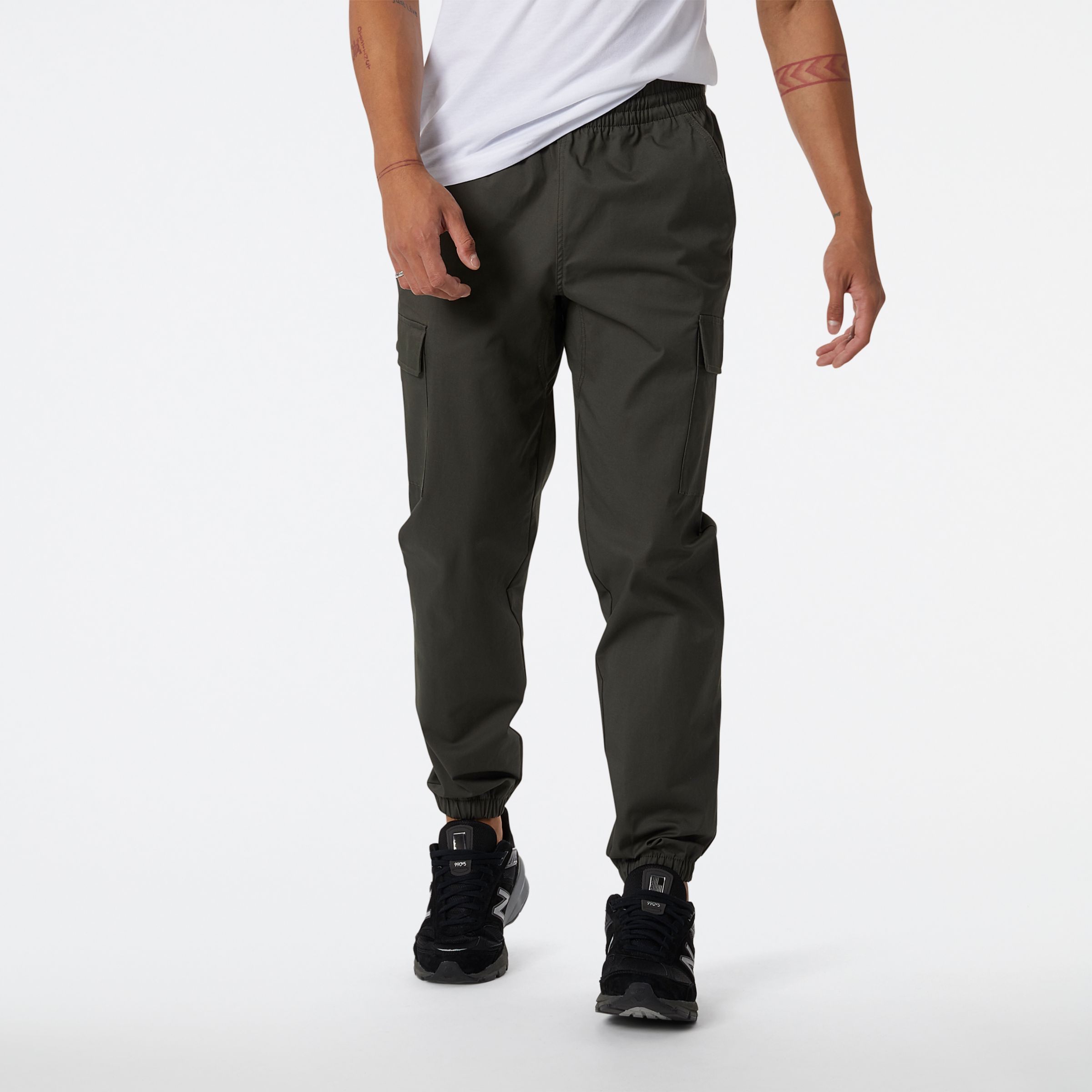 

New Balance Men's NB Athletics Woven Cargo Pant Green - Green