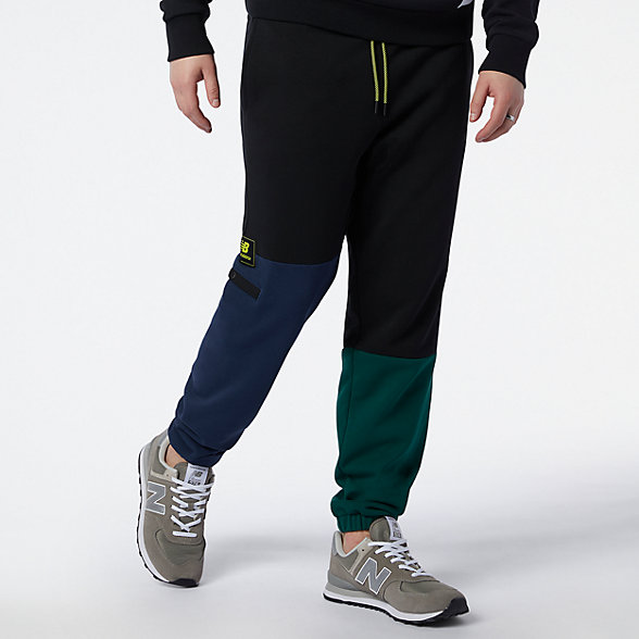 New Balance 男款运动长裤, MP13503NWG