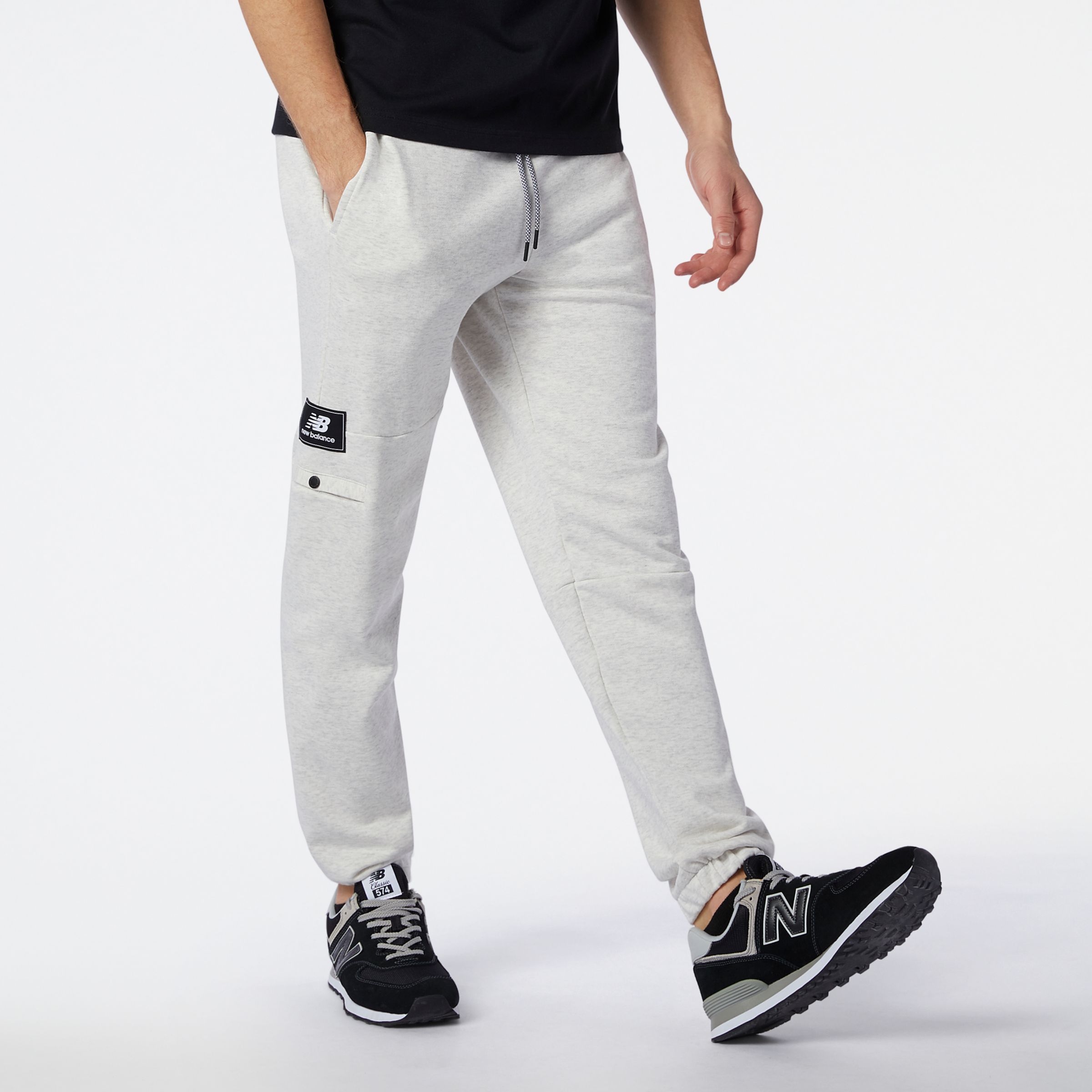 new balance jogging bottoms mens