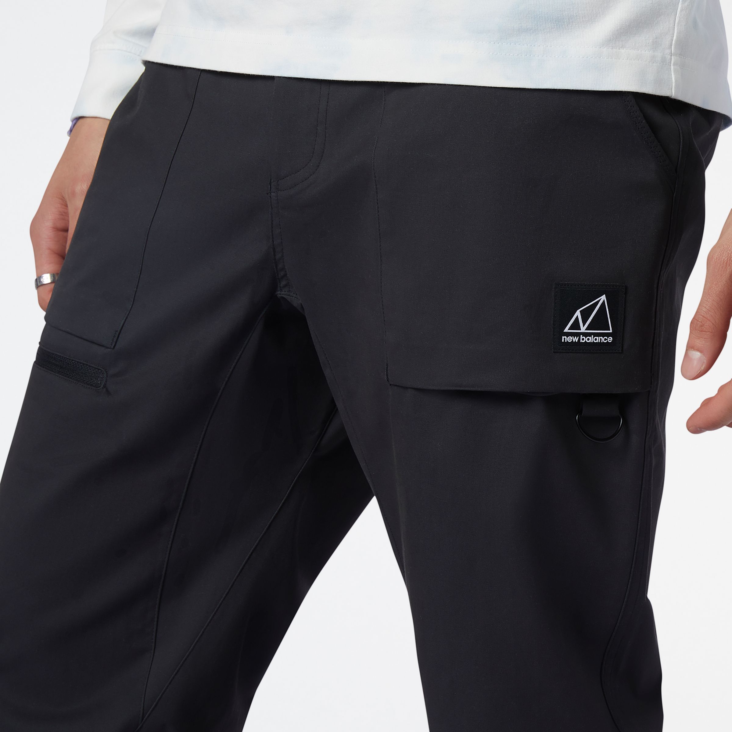 new balance woven pants