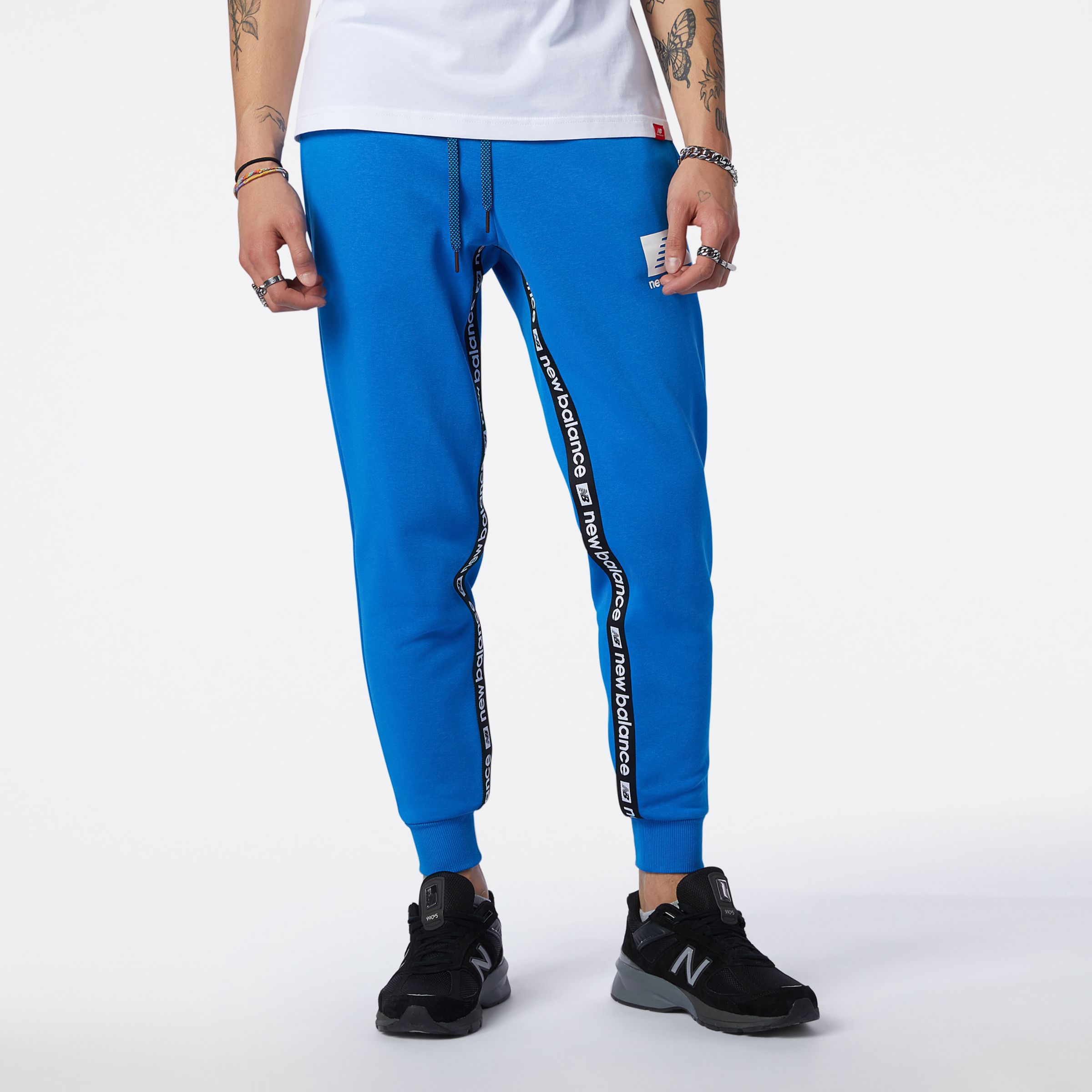 new balance jogging bottoms mens