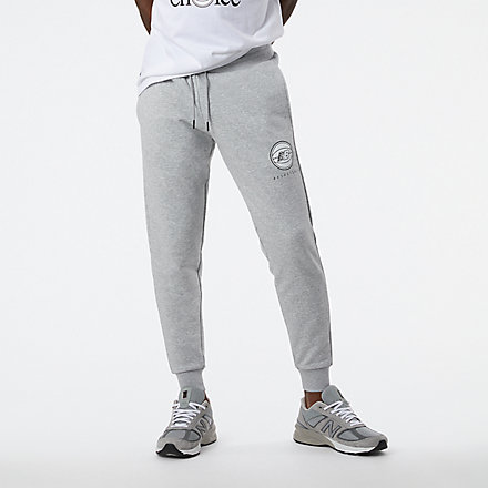 New Balance NB Hoops Essential Pant, MP13583AG image number null