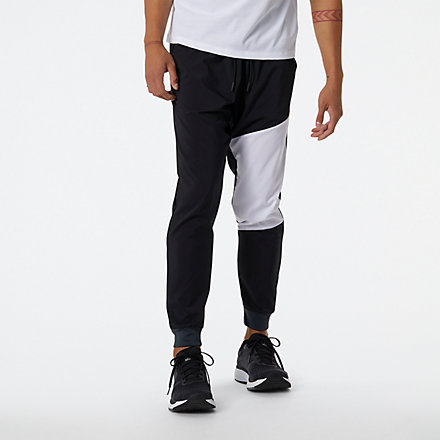 New Balance Tenacity Stretch Woven Broek, MP21011BKW image number null