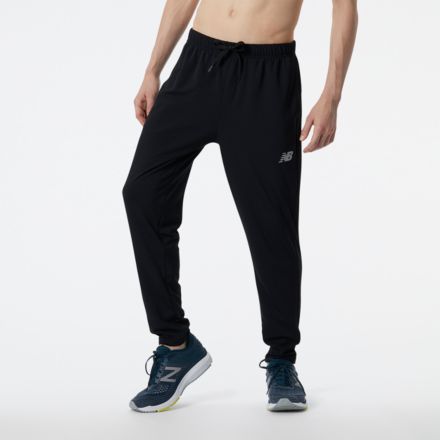 NB Tech Training Knit Track Pant, BLACK, MP21033BK